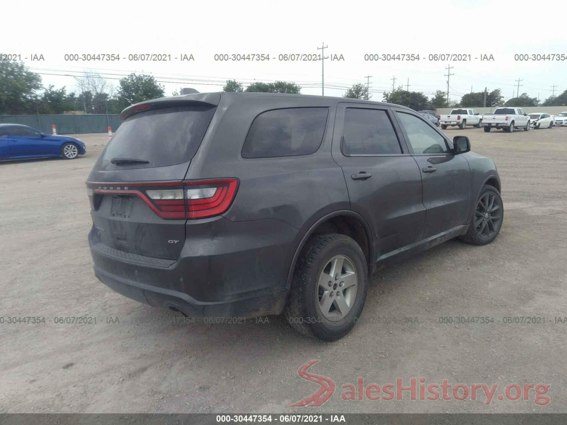 1C4RDJDG3JC194371 2018 DODGE DURANGO