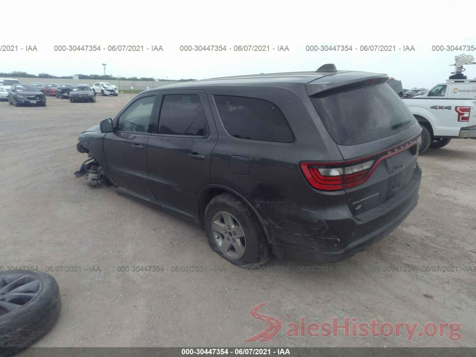 1C4RDJDG3JC194371 2018 DODGE DURANGO