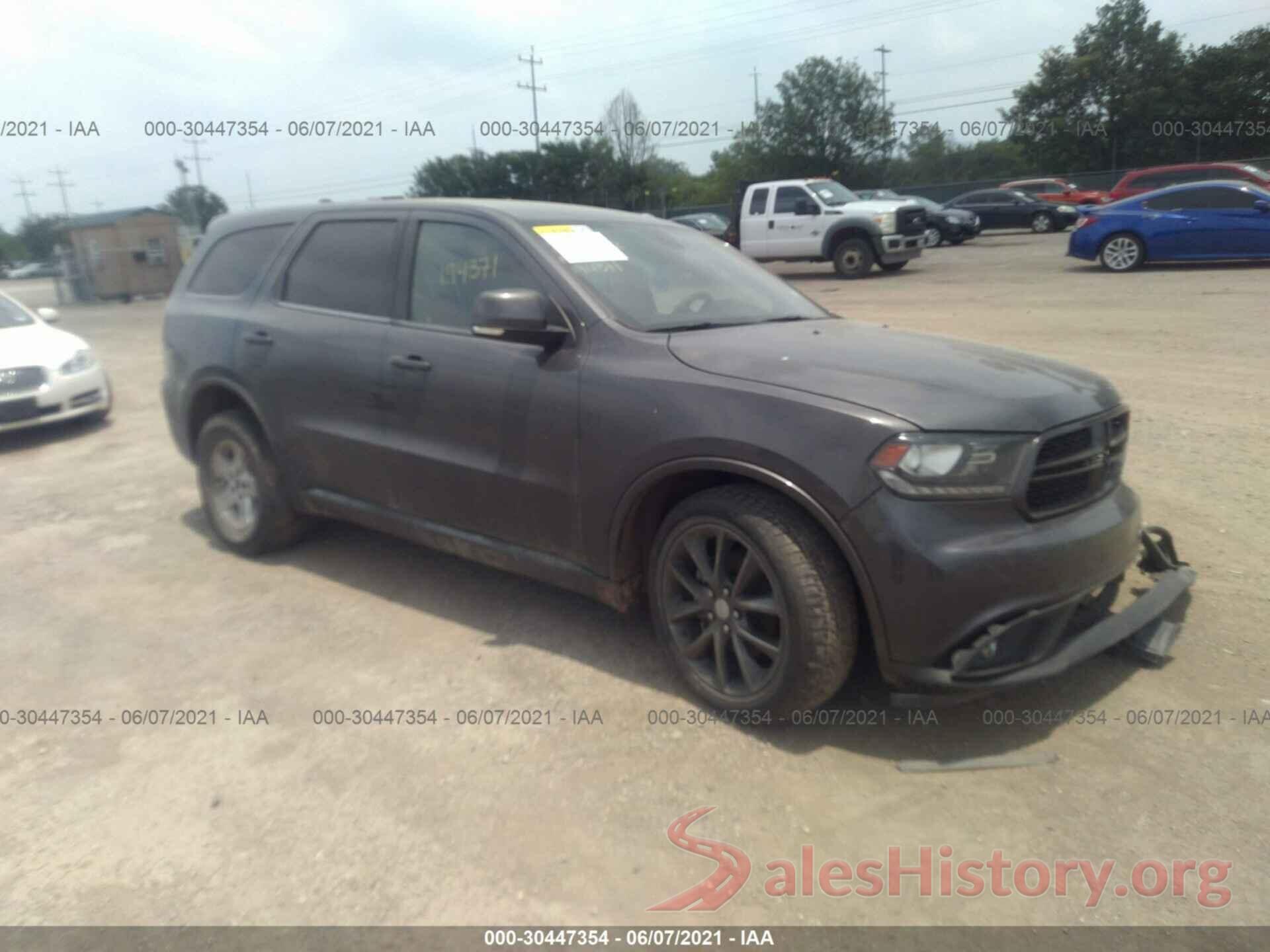 1C4RDJDG3JC194371 2018 DODGE DURANGO