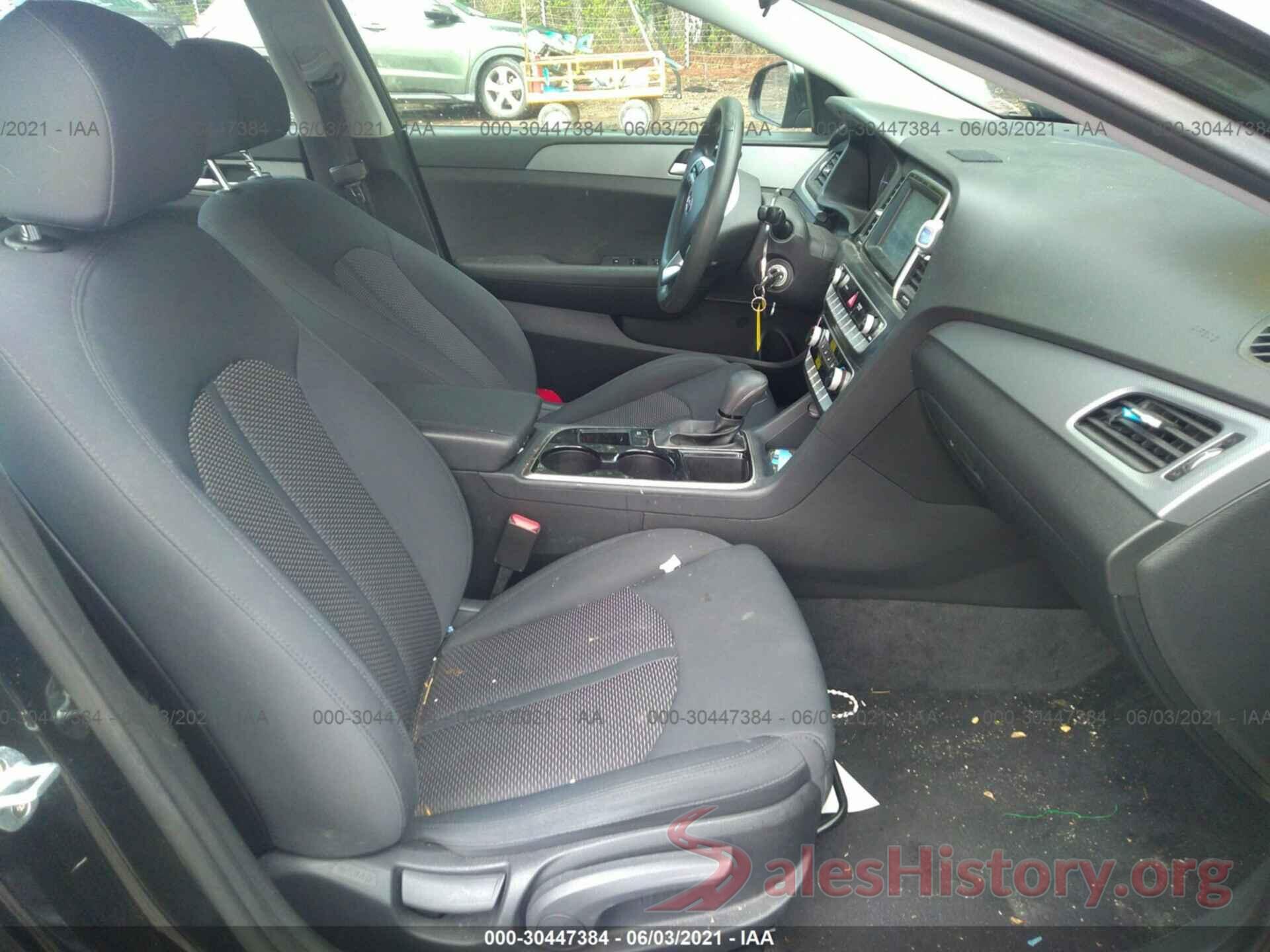 5NPE24AF4JH601846 2018 HYUNDAI SONATA