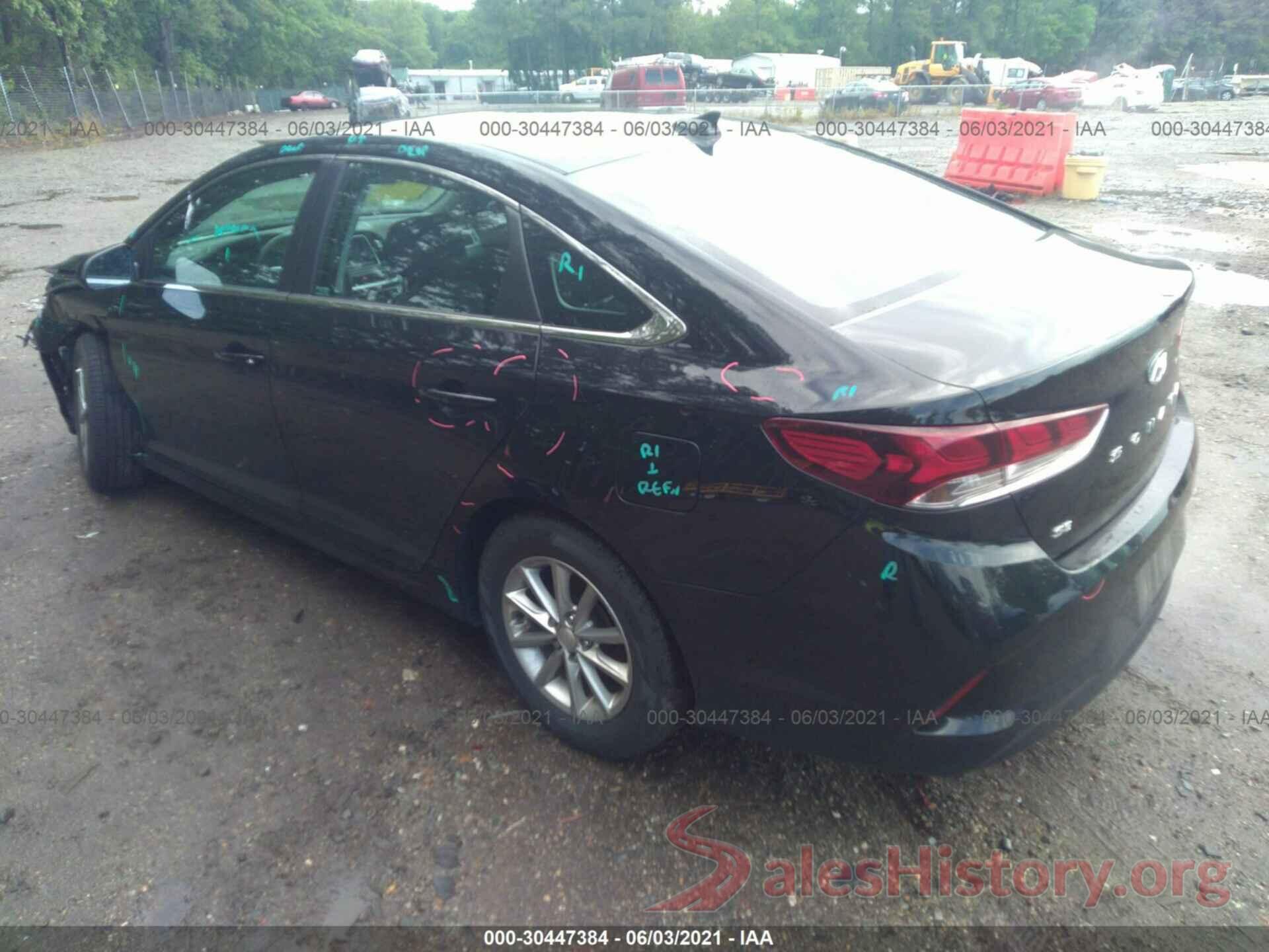 5NPE24AF4JH601846 2018 HYUNDAI SONATA