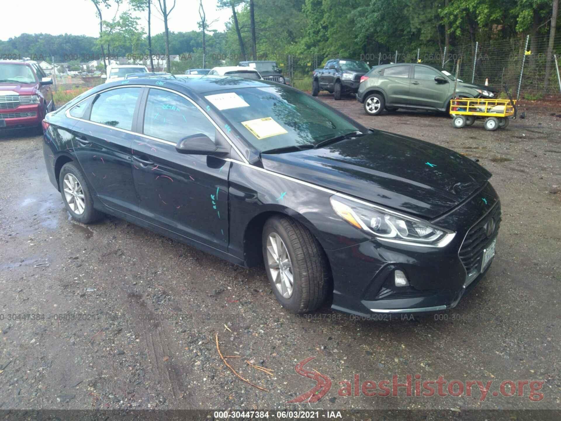 5NPE24AF4JH601846 2018 HYUNDAI SONATA