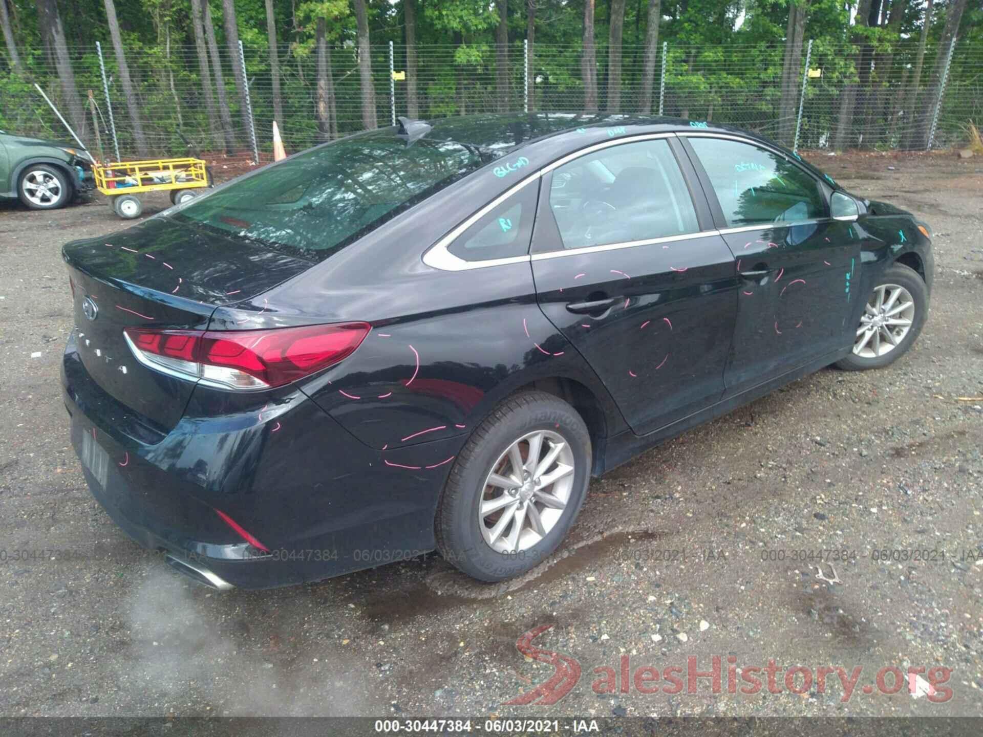 5NPE24AF4JH601846 2018 HYUNDAI SONATA