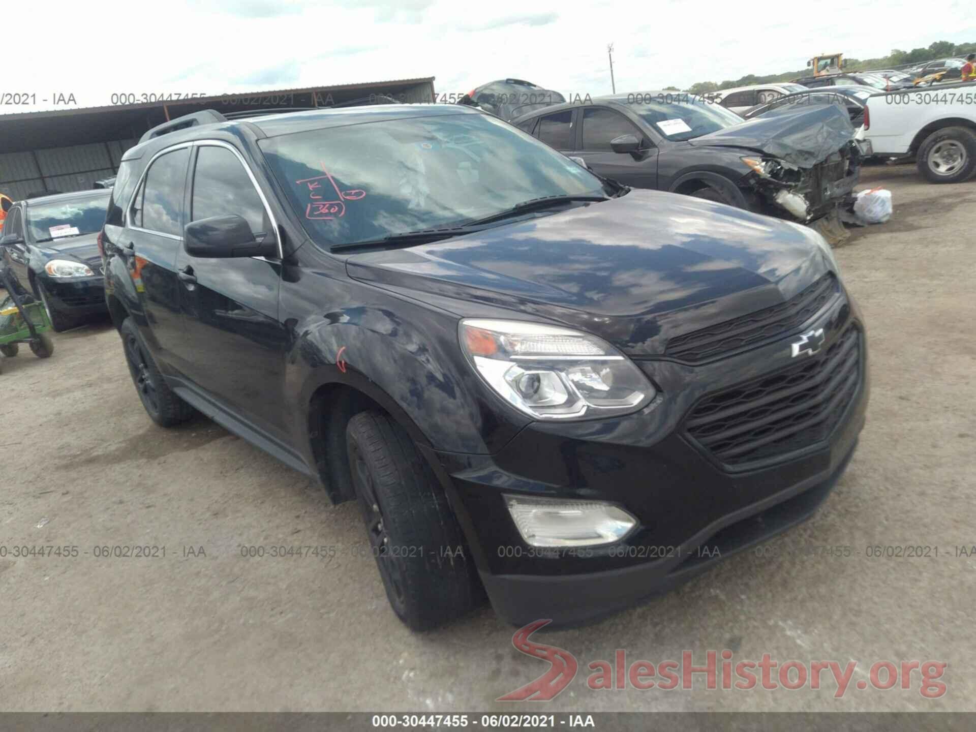 2GNALCEK3H6231749 2017 CHEVROLET EQUINOX