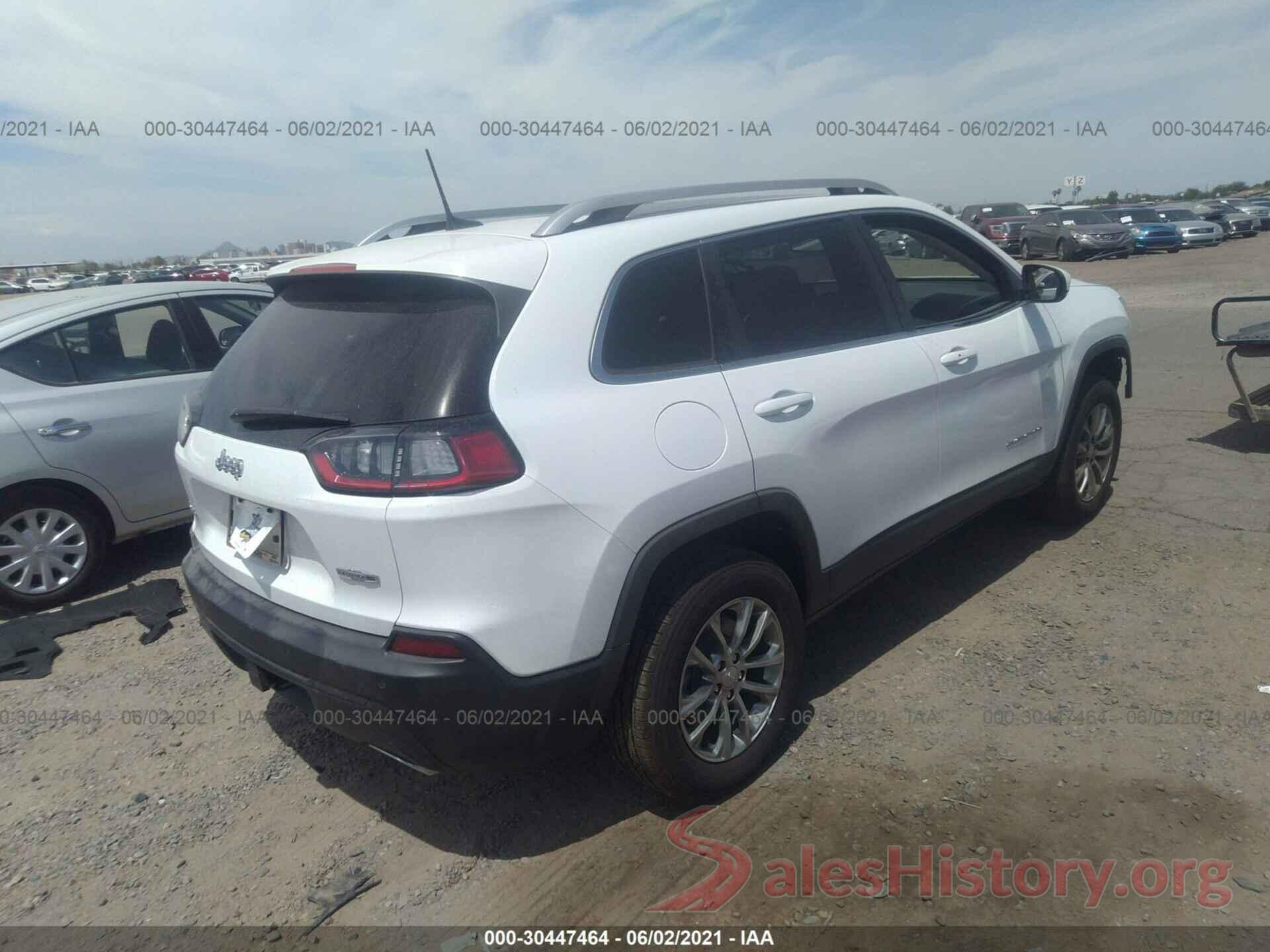 1C4PJMMX8MD183009 2021 JEEP CHEROKEE