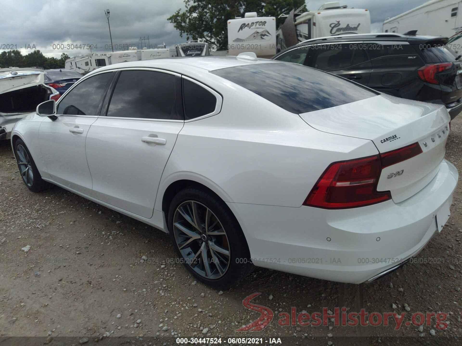 LVY992MK5JP018841 2018 VOLVO S90