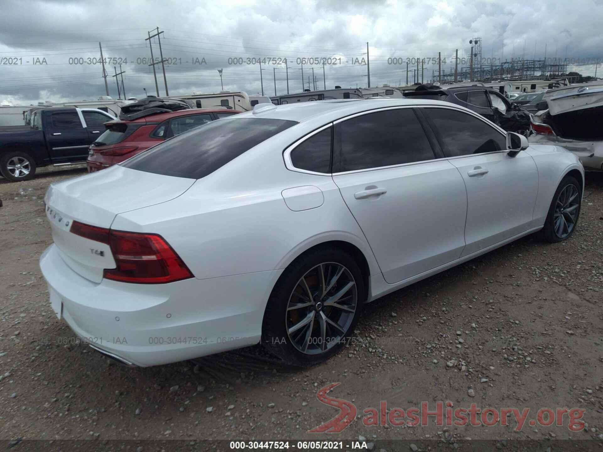 LVY992MK5JP018841 2018 VOLVO S90