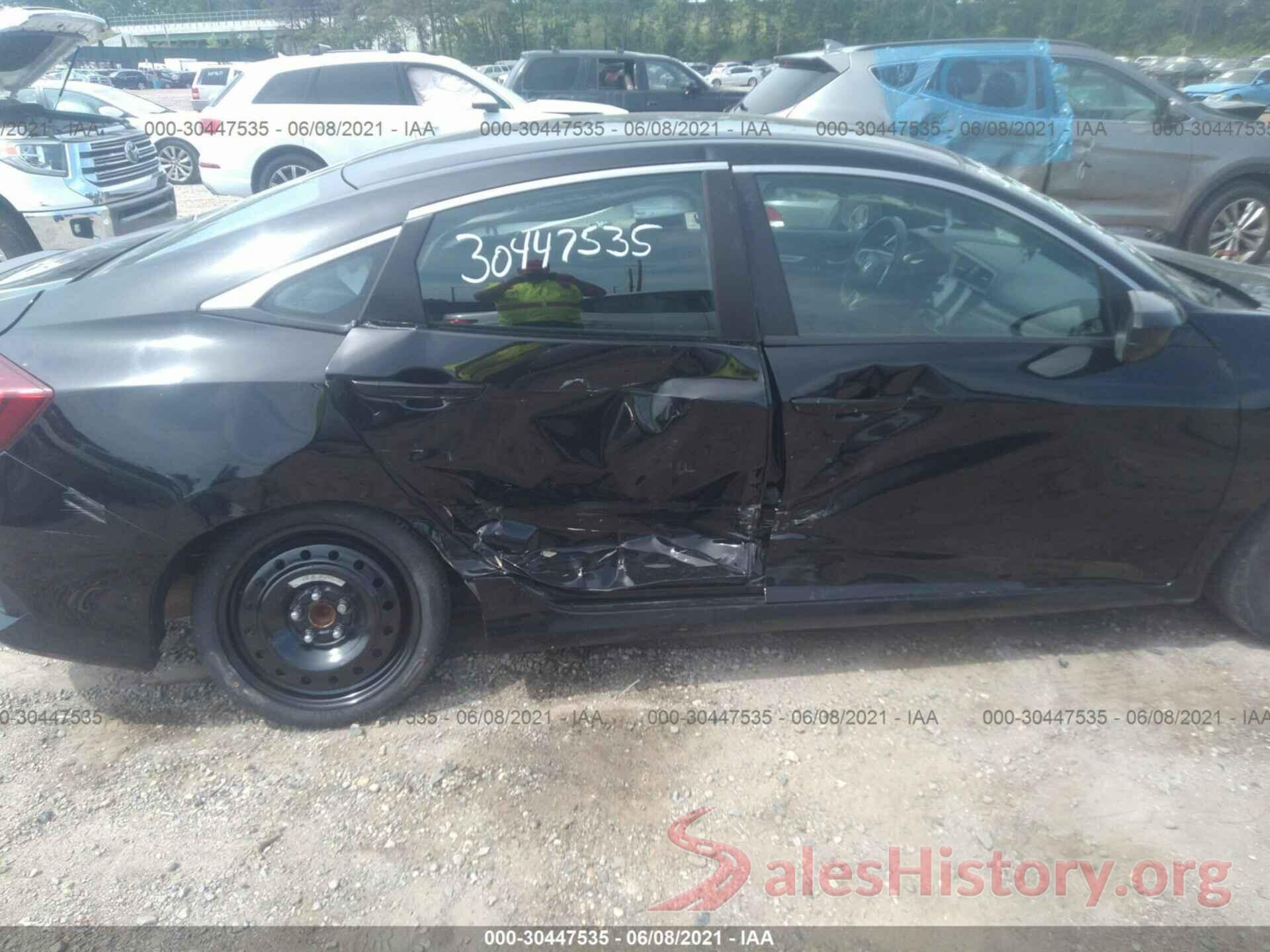 2HGFC2F82KH539200 2019 HONDA CIVIC SEDAN