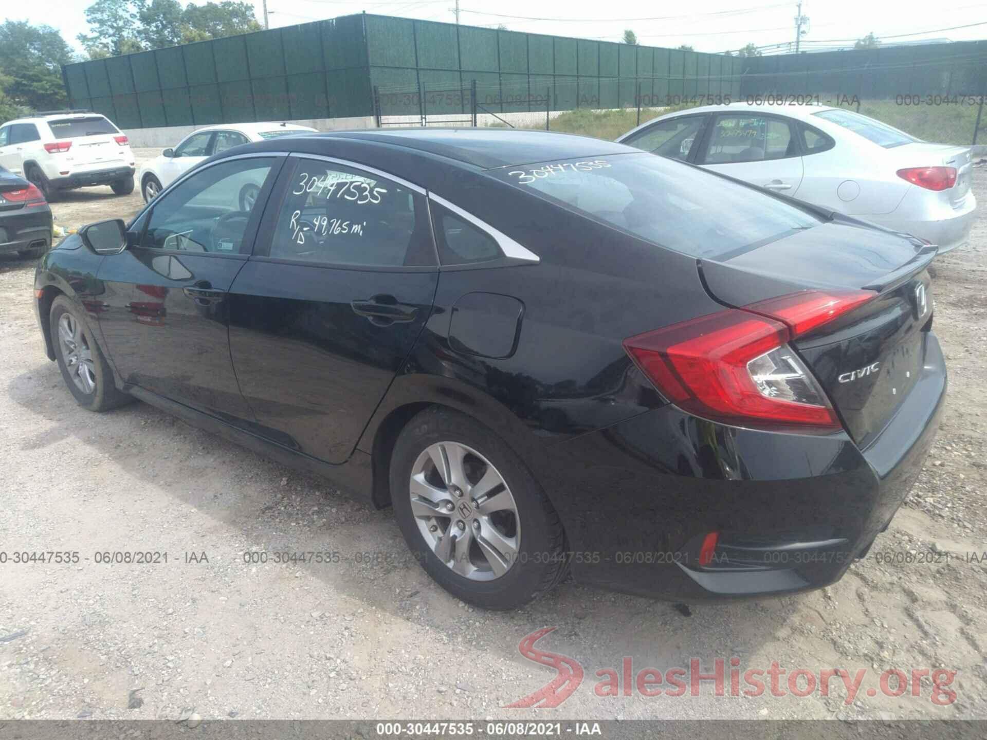 2HGFC2F82KH539200 2019 HONDA CIVIC SEDAN