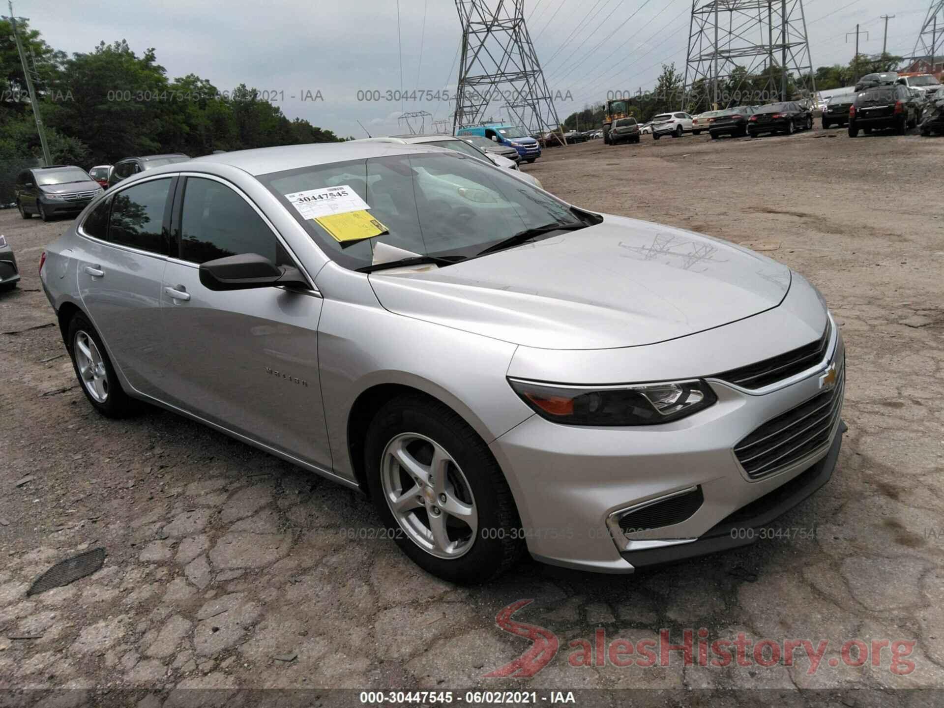 1G1ZB5ST9GF218301 2016 CHEVROLET MALIBU