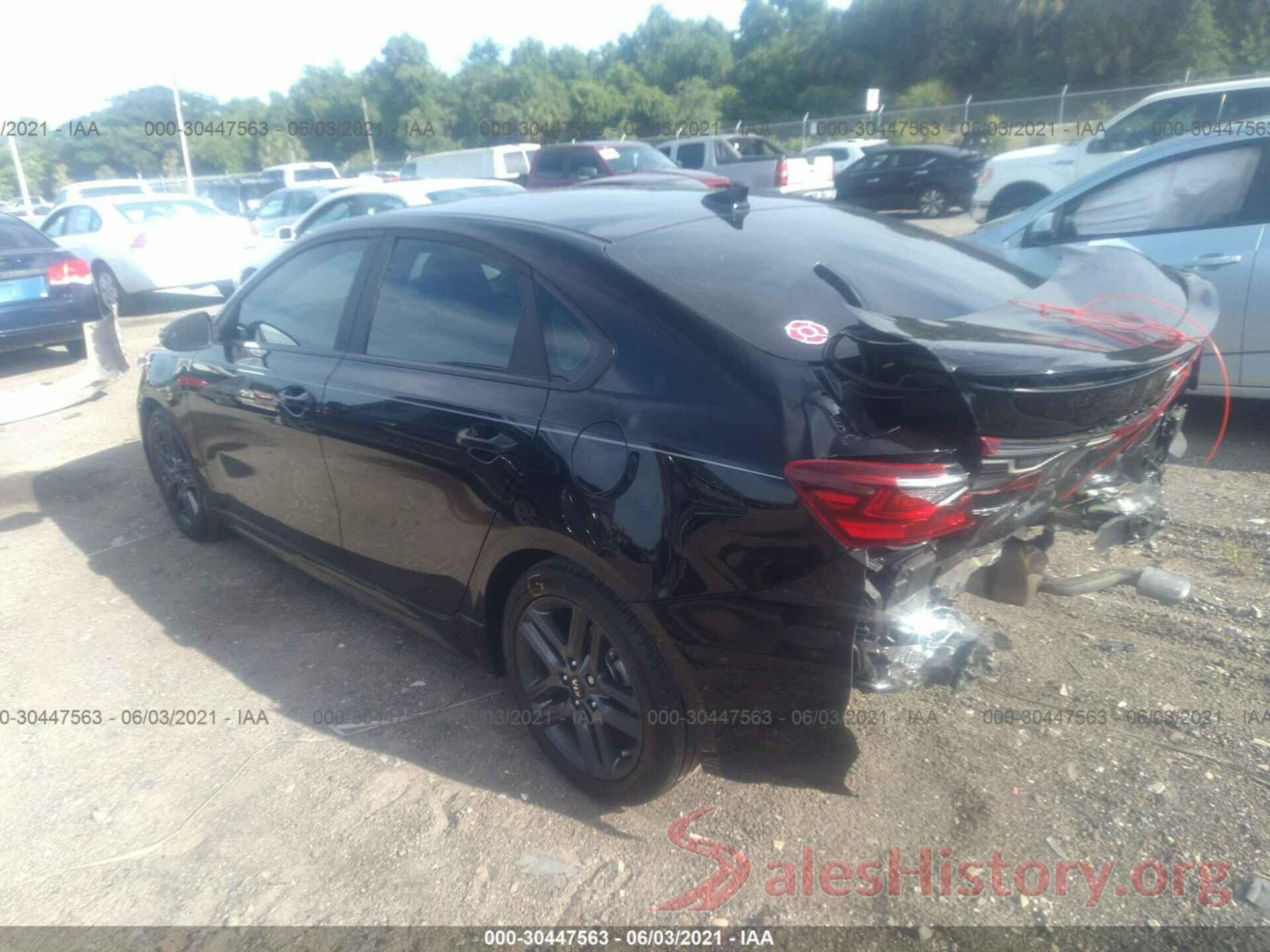 3KPF34AD8LE230522 2020 KIA FORTE