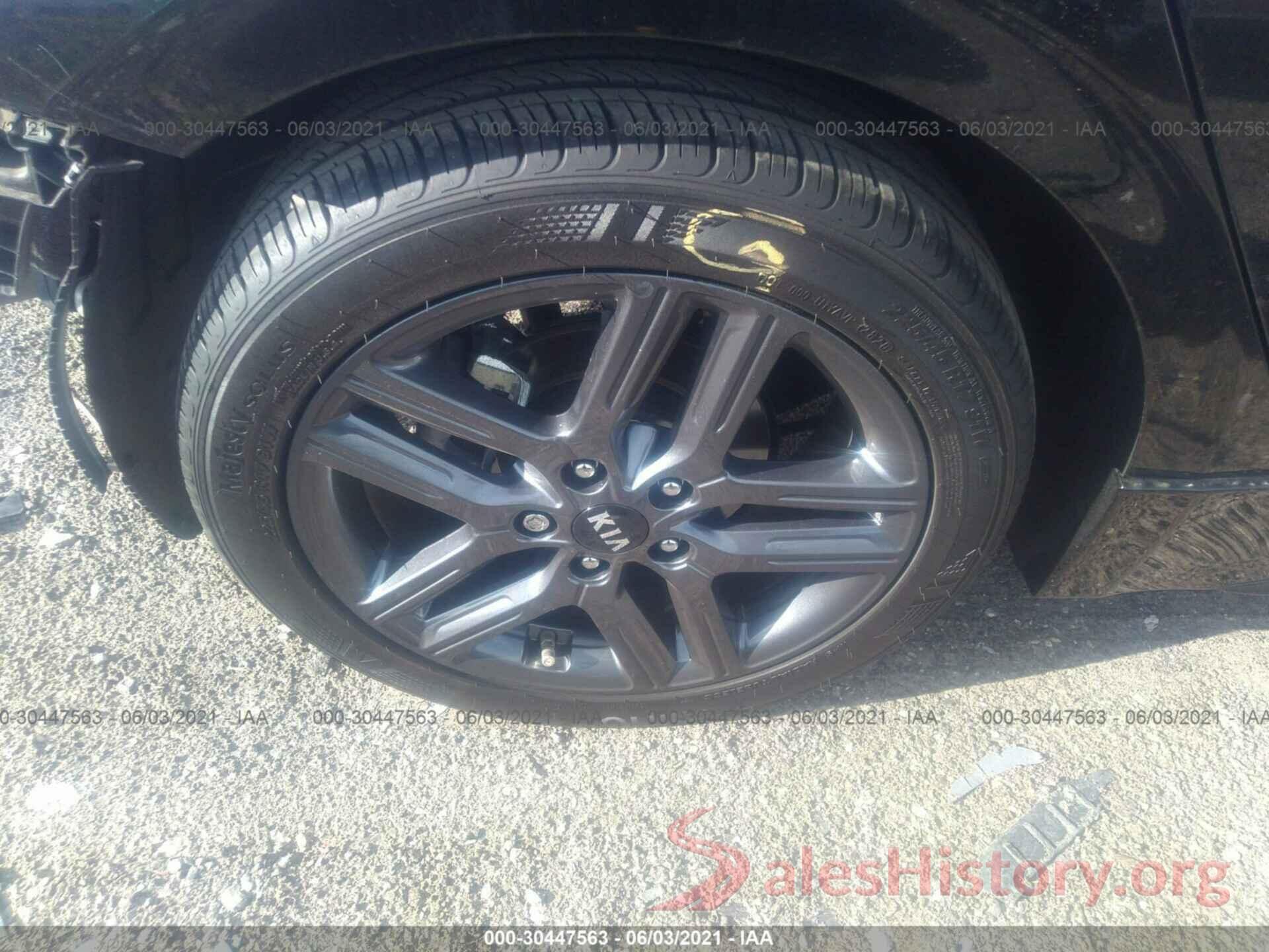 3KPF34AD8LE230522 2020 KIA FORTE