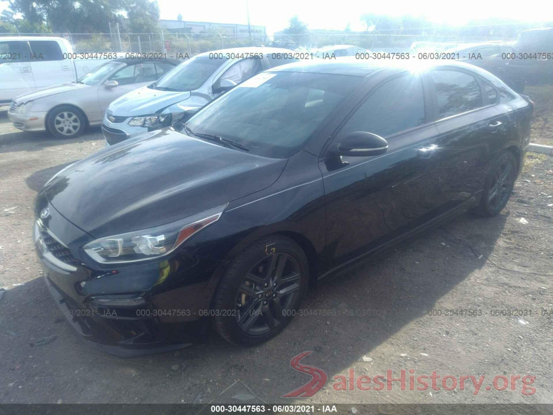 3KPF34AD8LE230522 2020 KIA FORTE