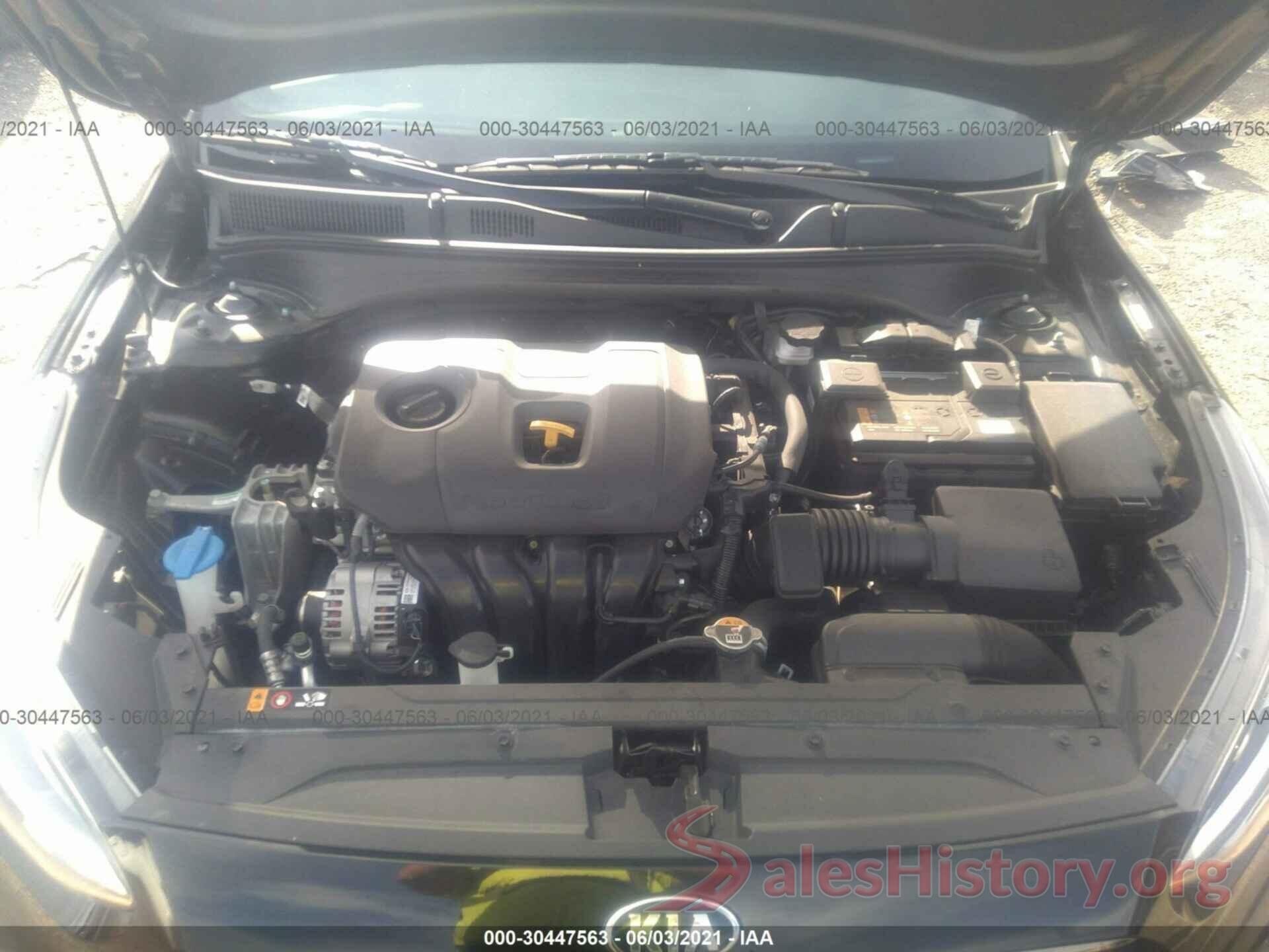 3KPF34AD8LE230522 2020 KIA FORTE