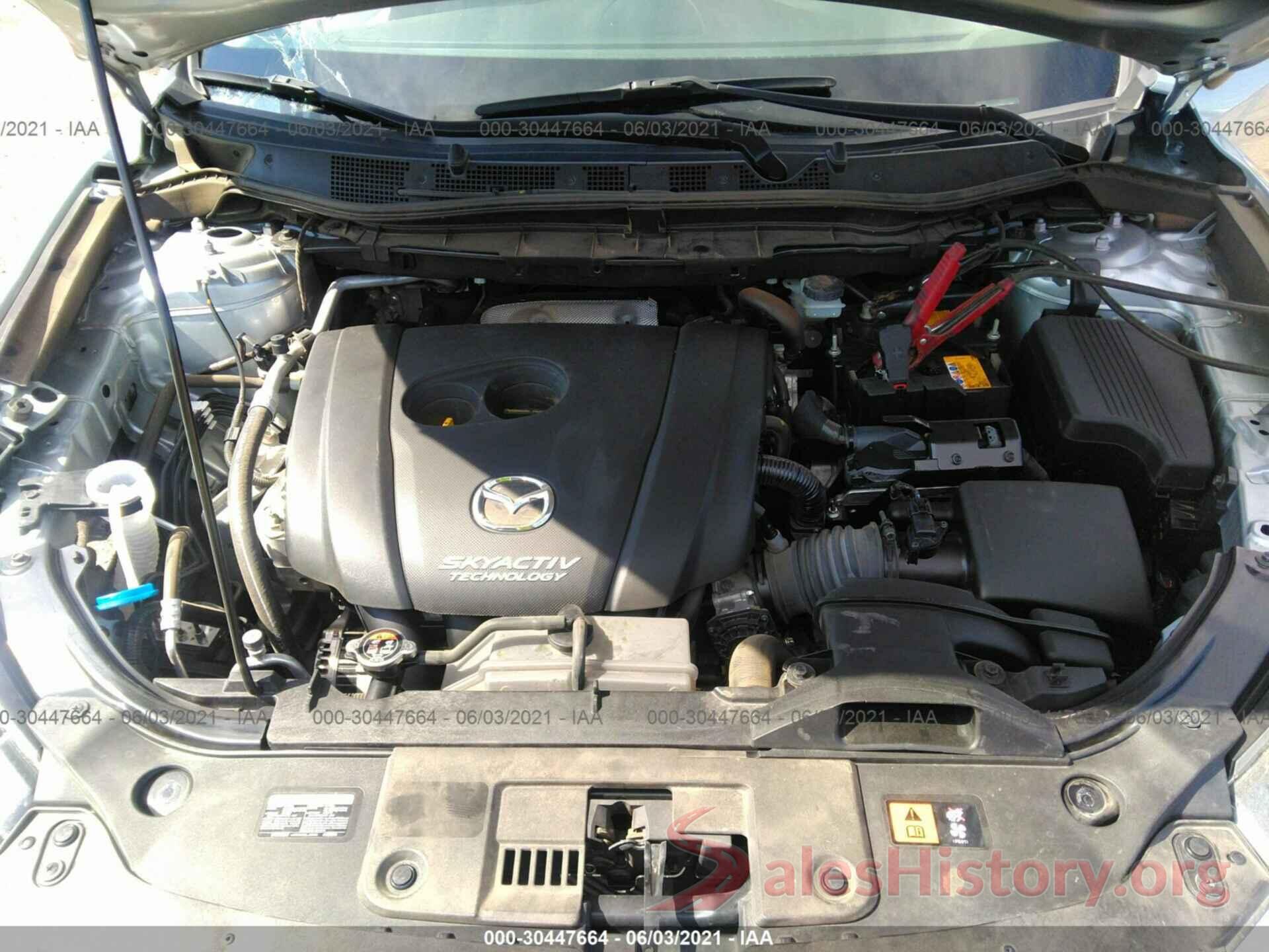 JM3KE2DY2G0706183 2016 MAZDA CX-5