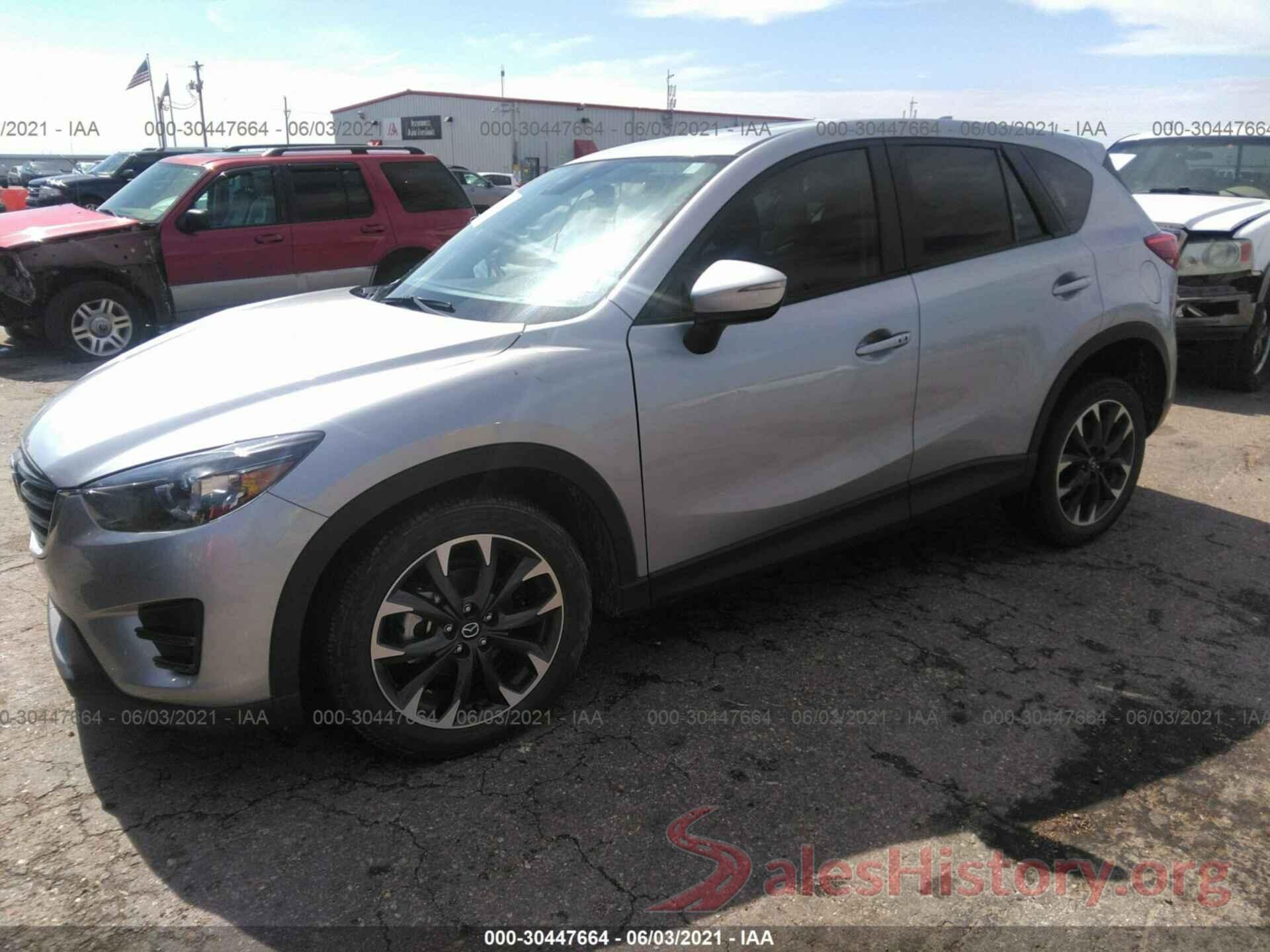 JM3KE2DY2G0706183 2016 MAZDA CX-5