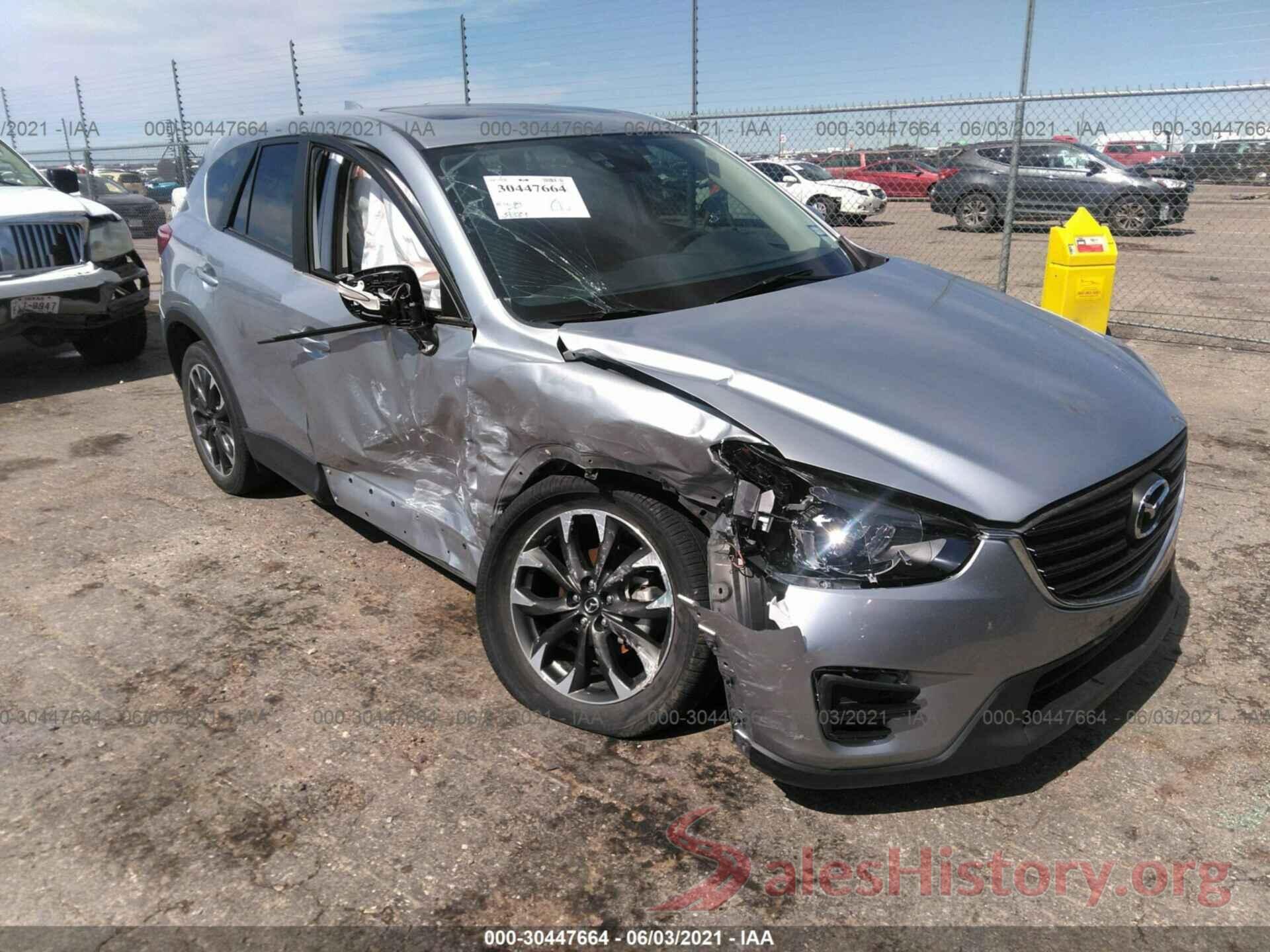 JM3KE2DY2G0706183 2016 MAZDA CX-5