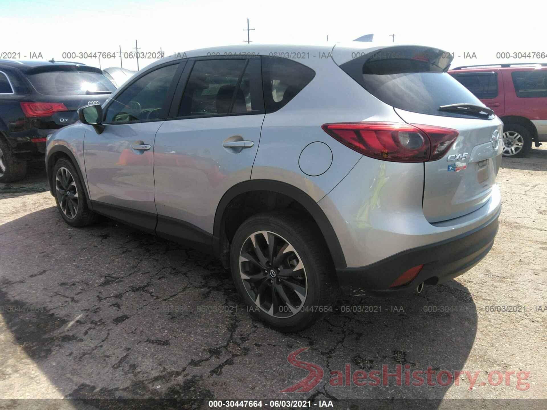 JM3KE2DY2G0706183 2016 MAZDA CX-5