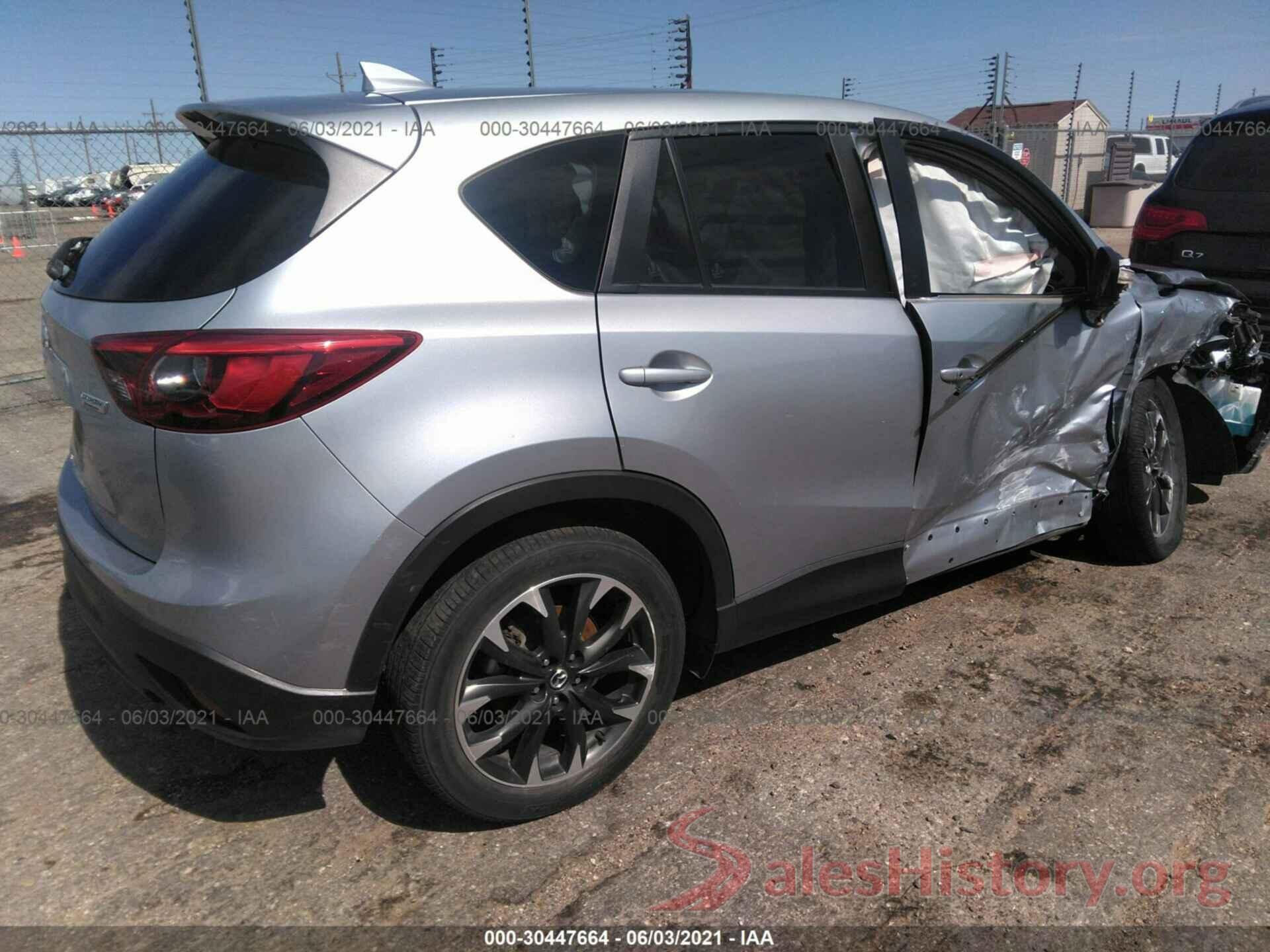 JM3KE2DY2G0706183 2016 MAZDA CX-5