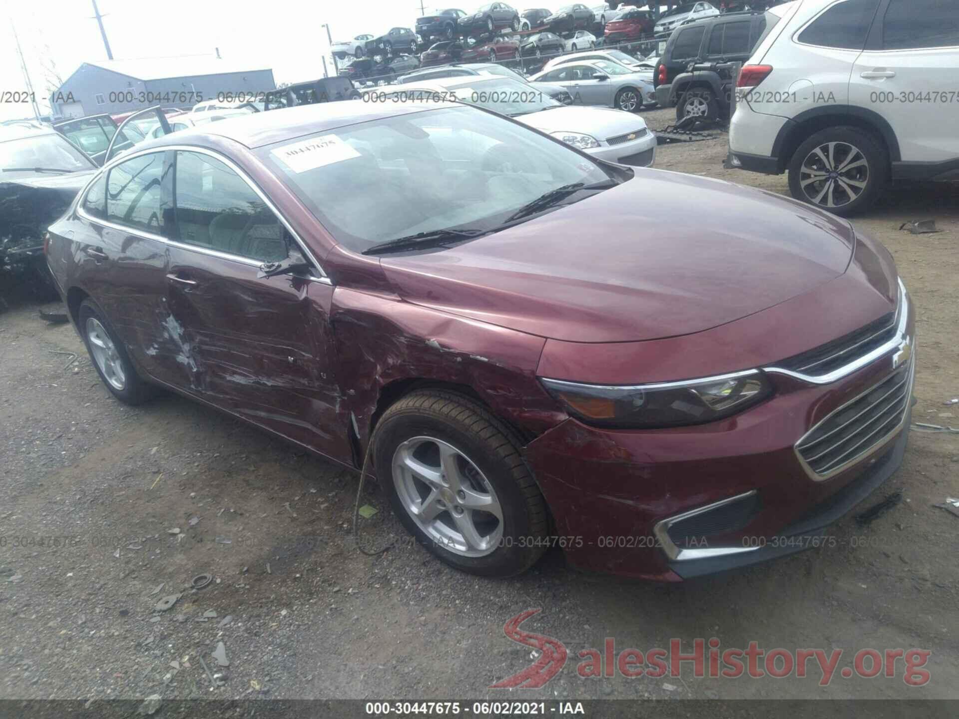 1G1ZB5ST4GF329273 2016 CHEVROLET MALIBU