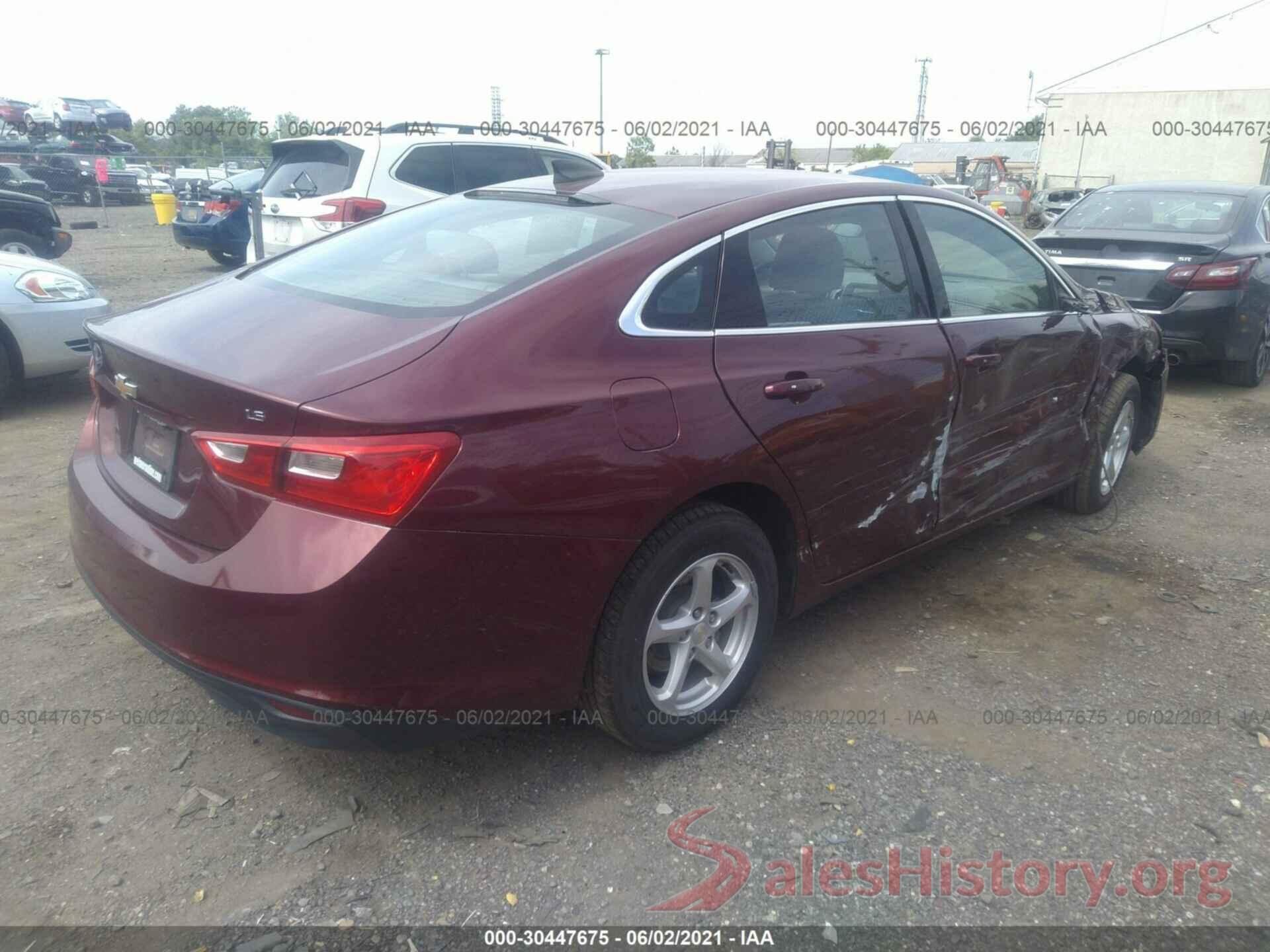 1G1ZB5ST4GF329273 2016 CHEVROLET MALIBU