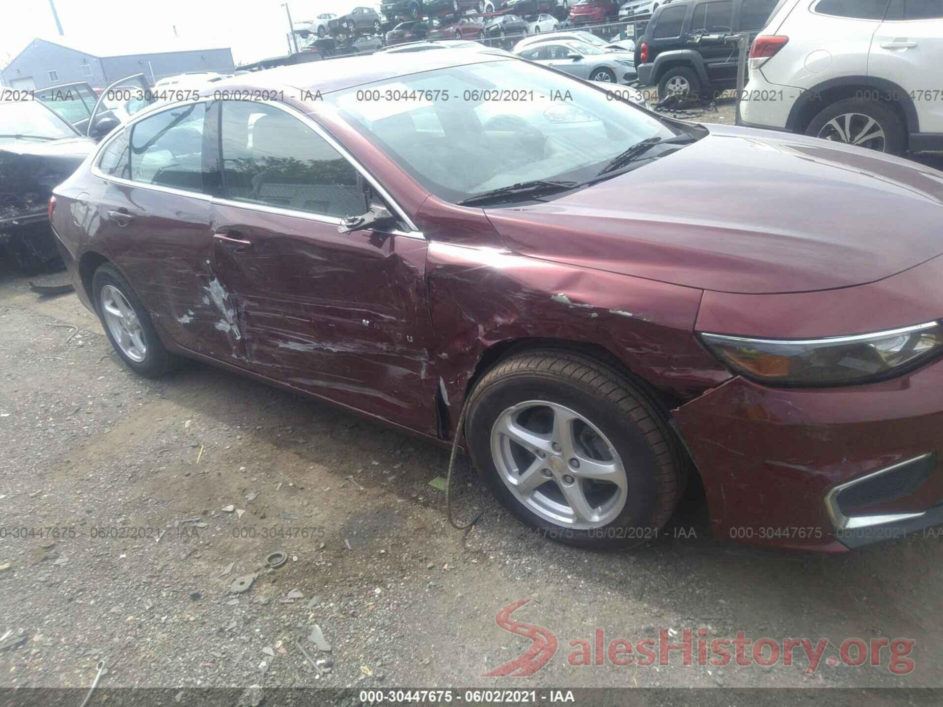 1G1ZB5ST4GF329273 2016 CHEVROLET MALIBU