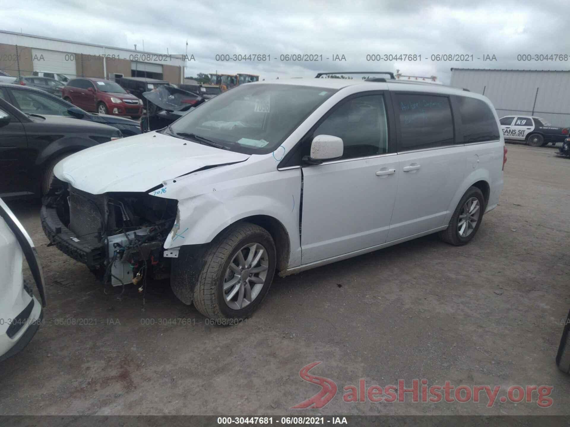 2C4RDGCGXKR786962 2019 DODGE GRAND CARAVAN