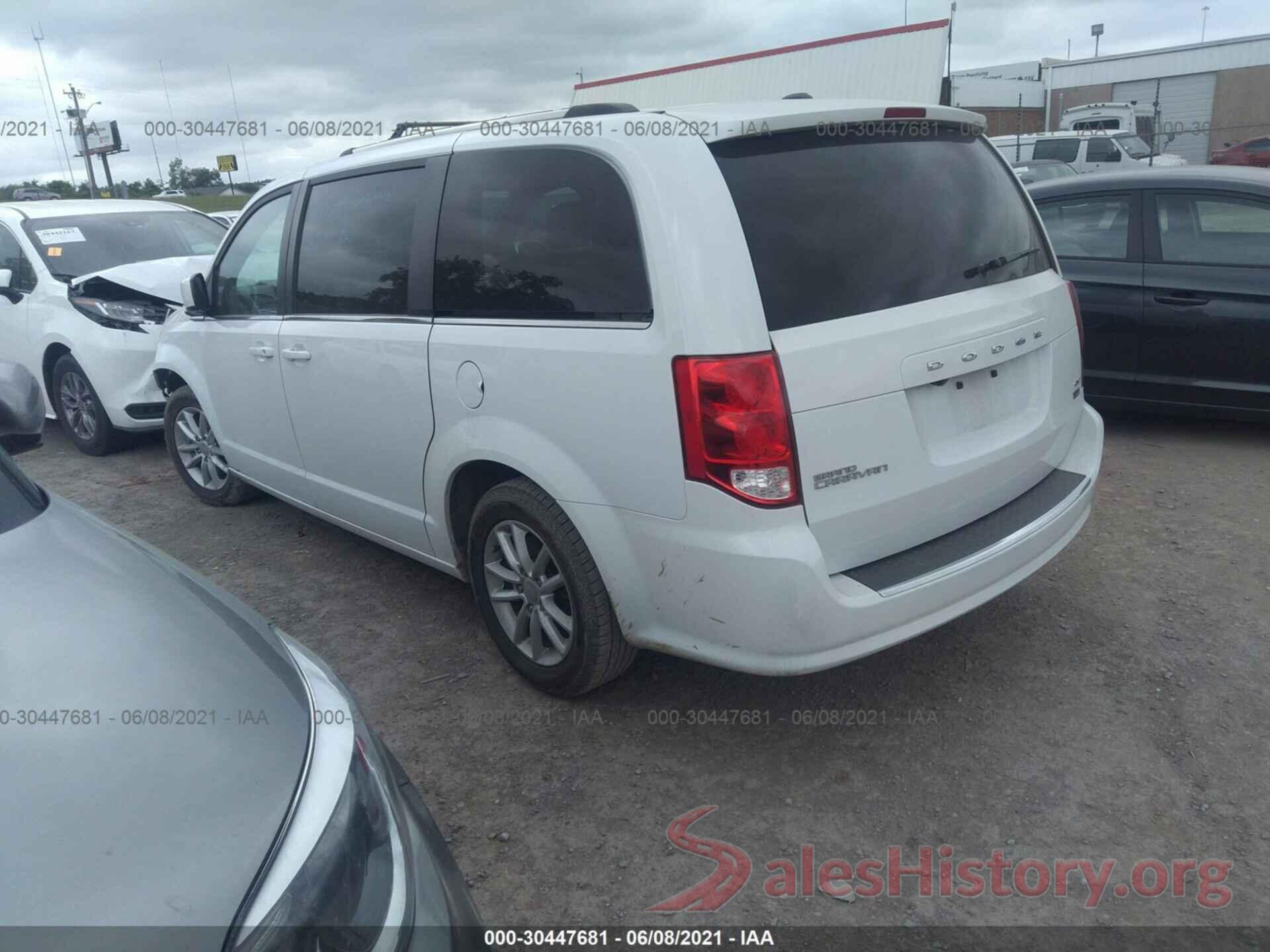 2C4RDGCGXKR786962 2019 DODGE GRAND CARAVAN