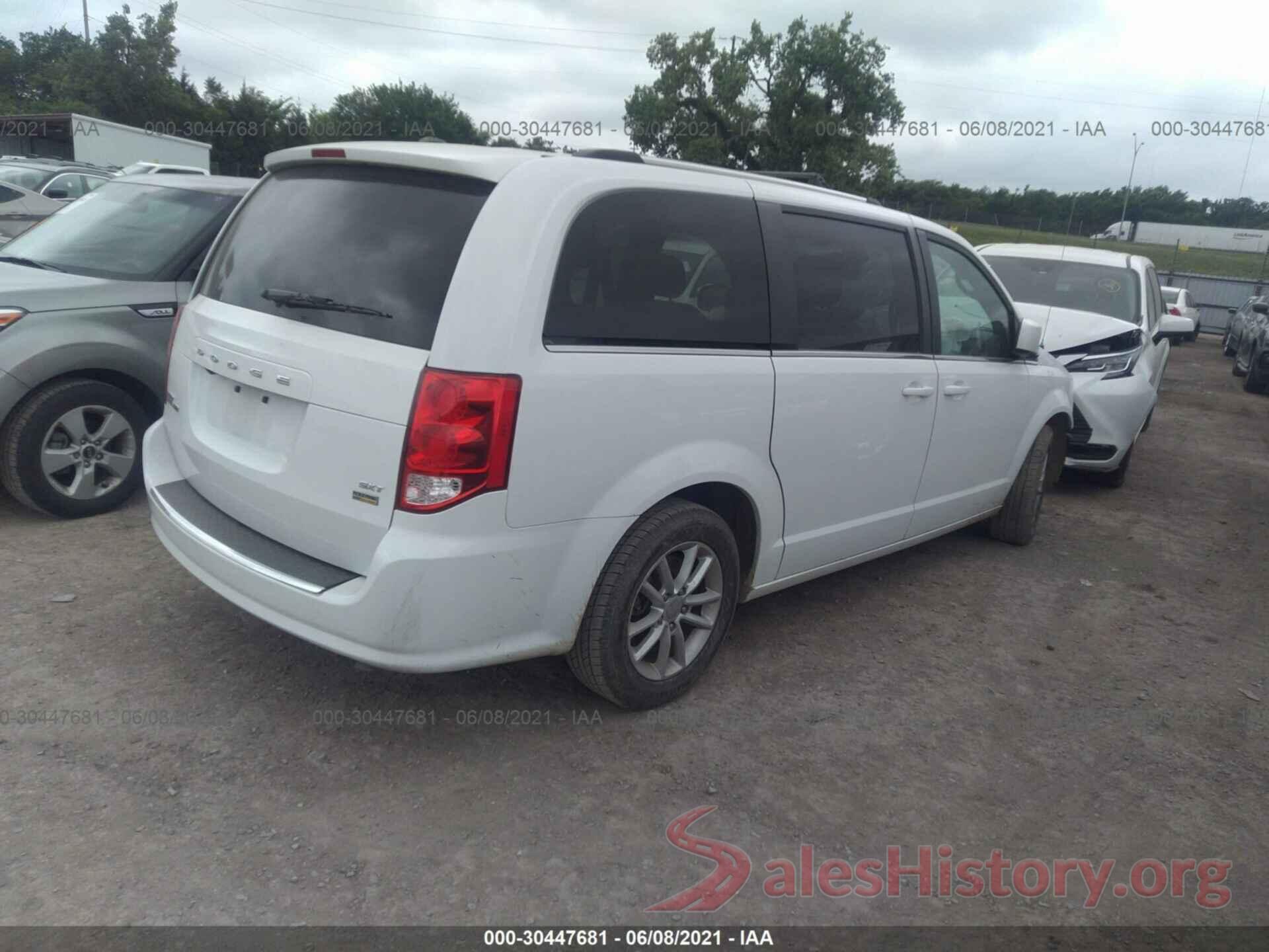 2C4RDGCGXKR786962 2019 DODGE GRAND CARAVAN