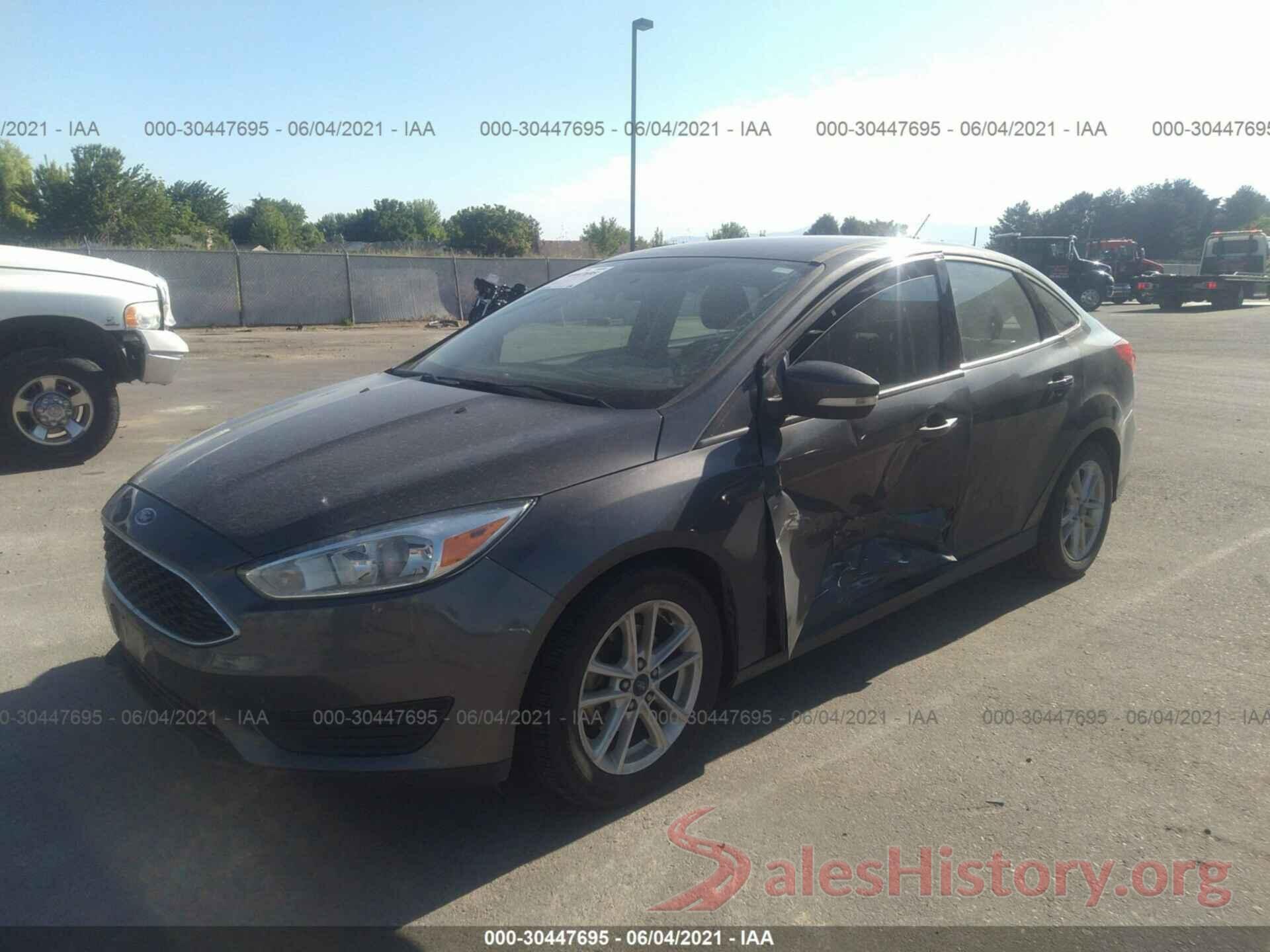 1FADP3F21GL361839 2016 FORD FOCUS