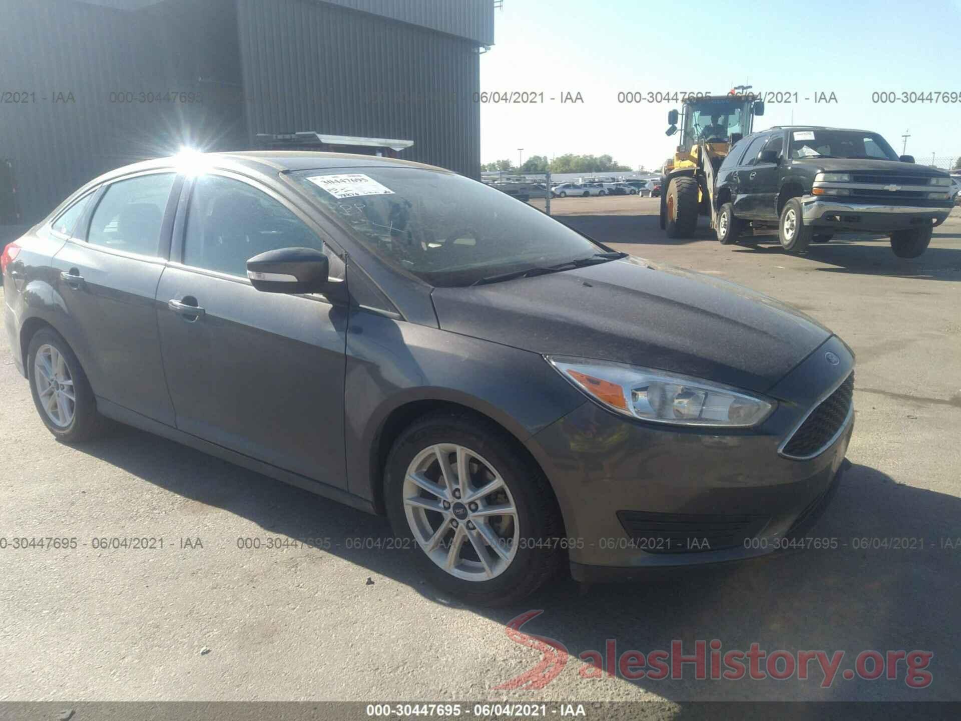 1FADP3F21GL361839 2016 FORD FOCUS