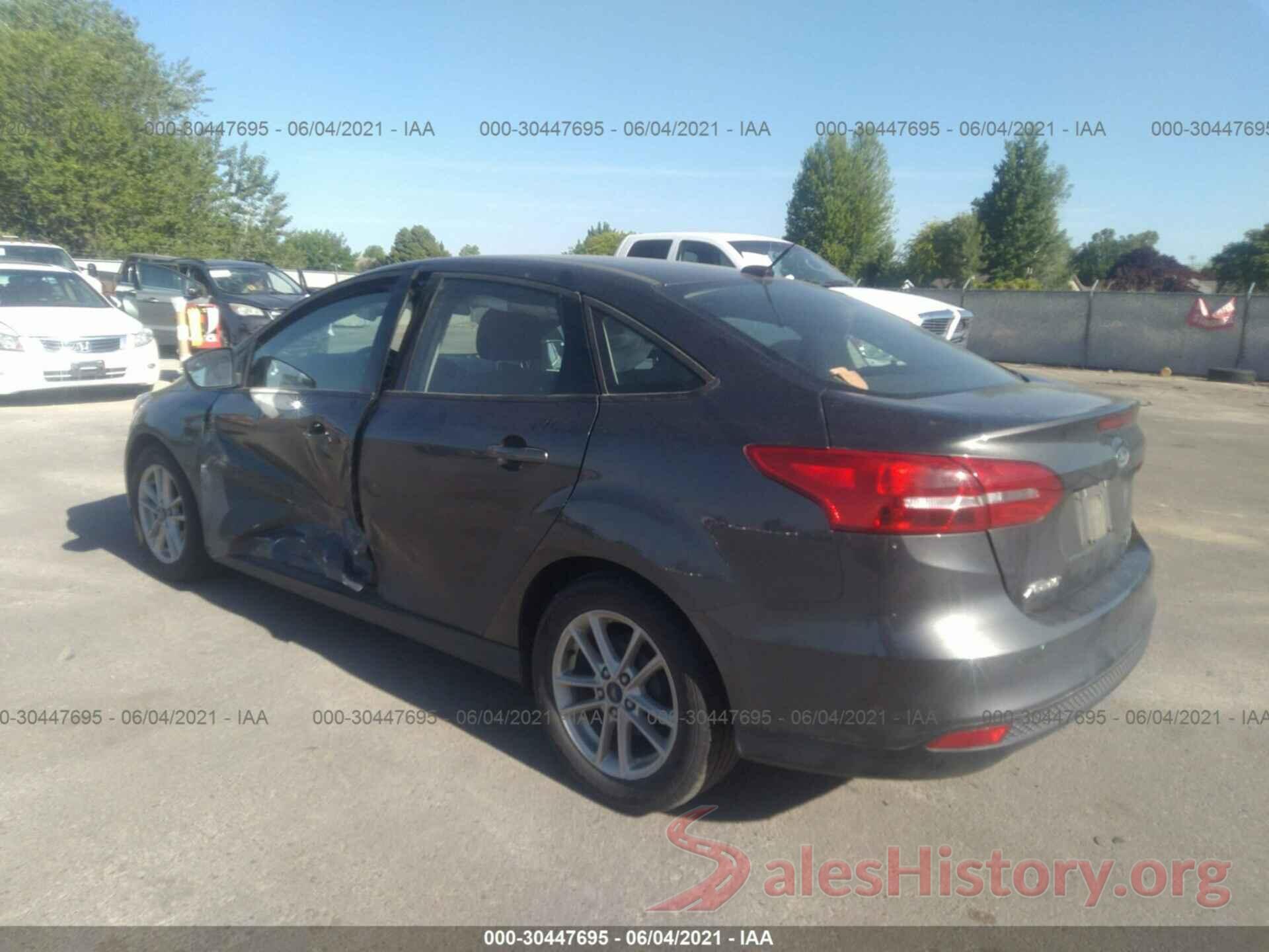 1FADP3F21GL361839 2016 FORD FOCUS