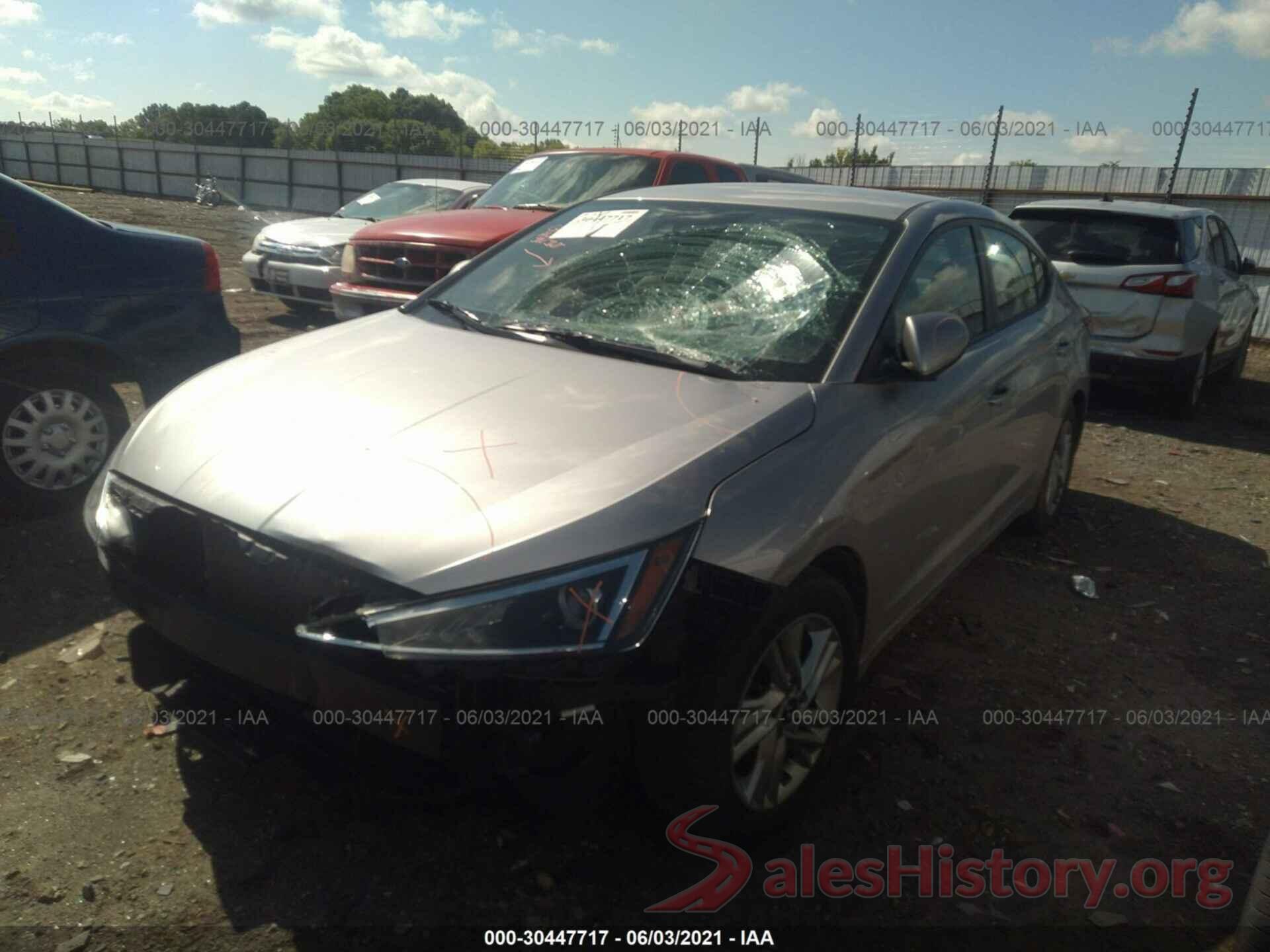 5NPD84LF9LH569468 2020 HYUNDAI ELANTRA