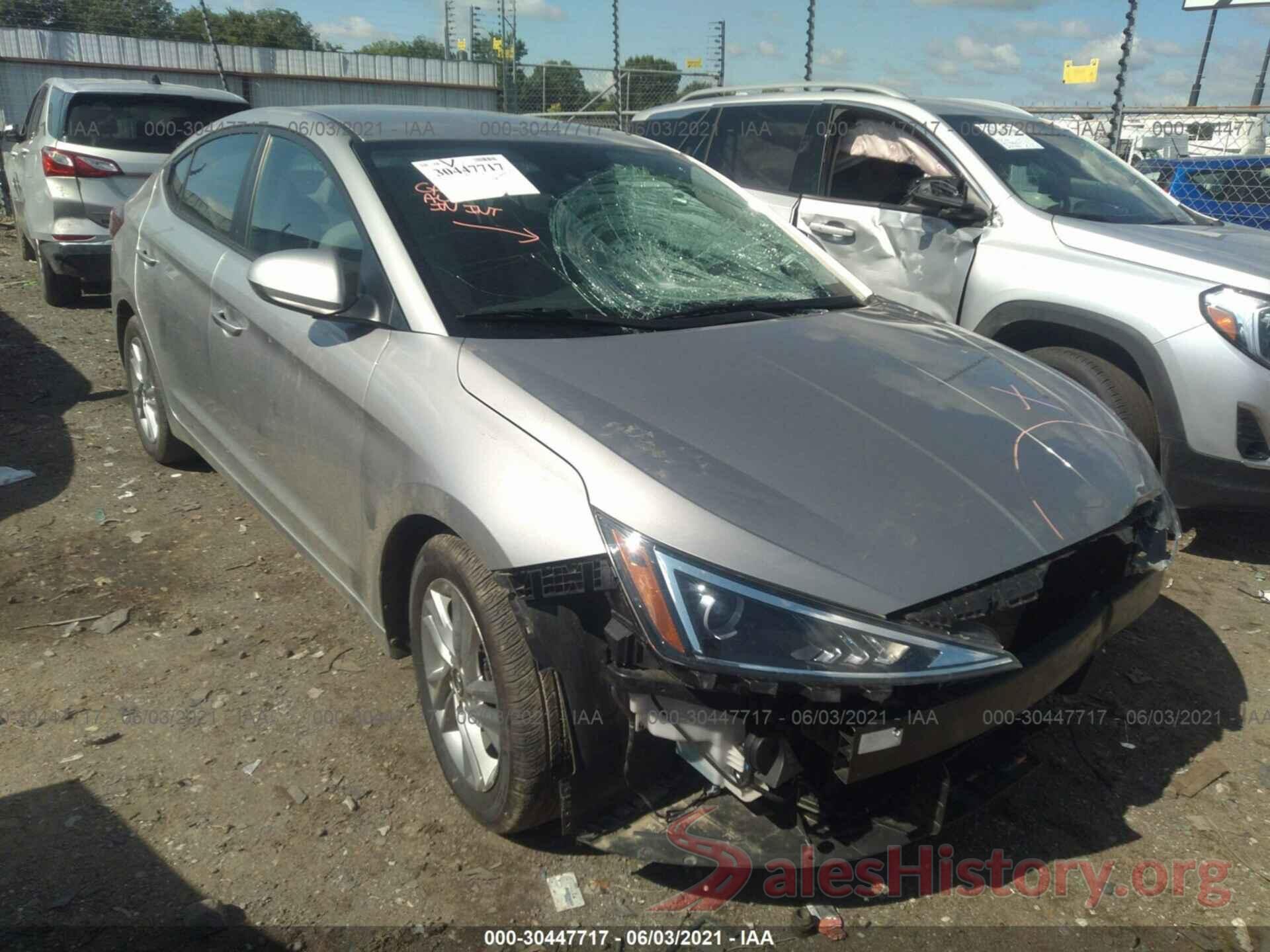 5NPD84LF9LH569468 2020 HYUNDAI ELANTRA