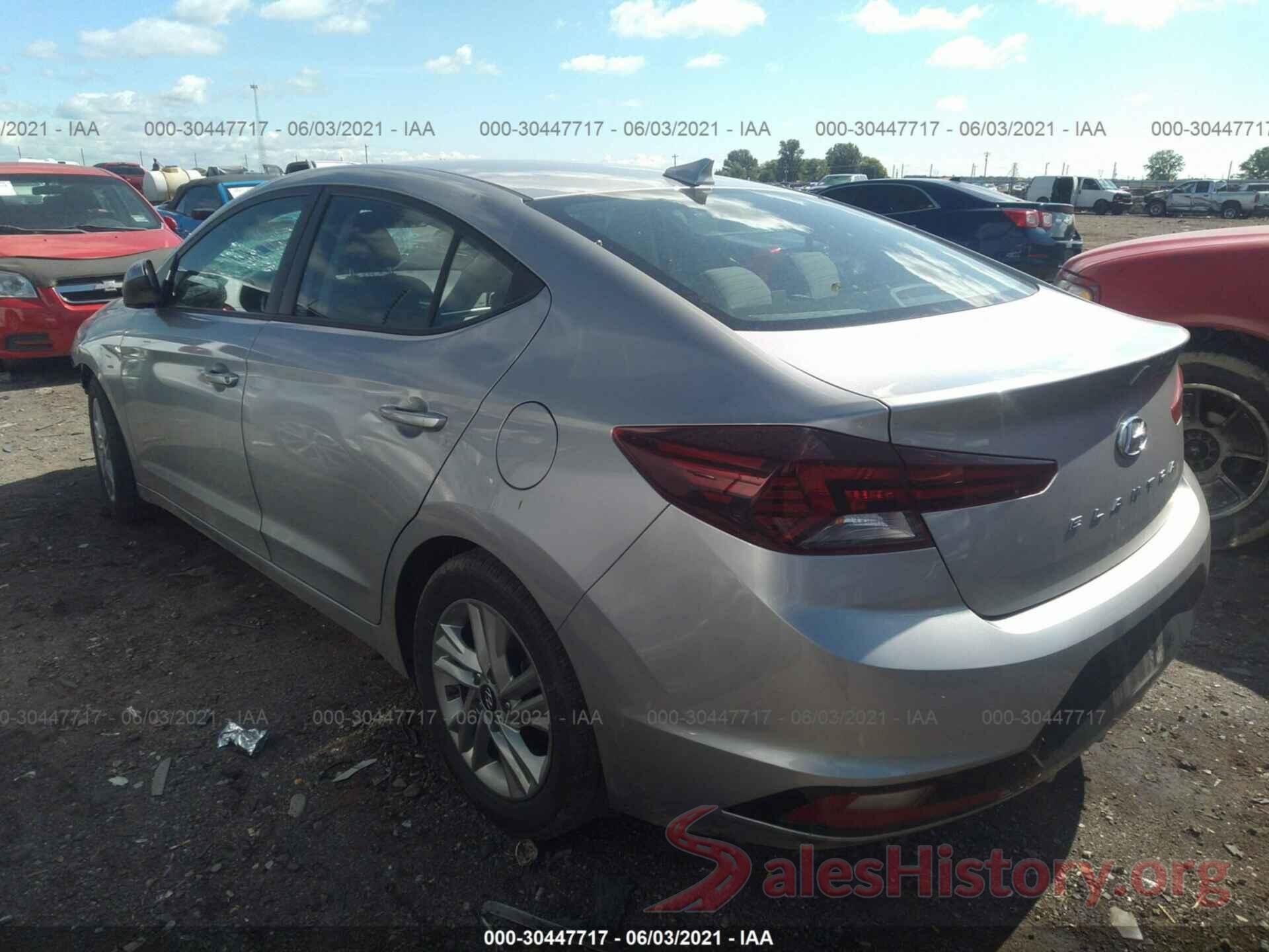 5NPD84LF9LH569468 2020 HYUNDAI ELANTRA