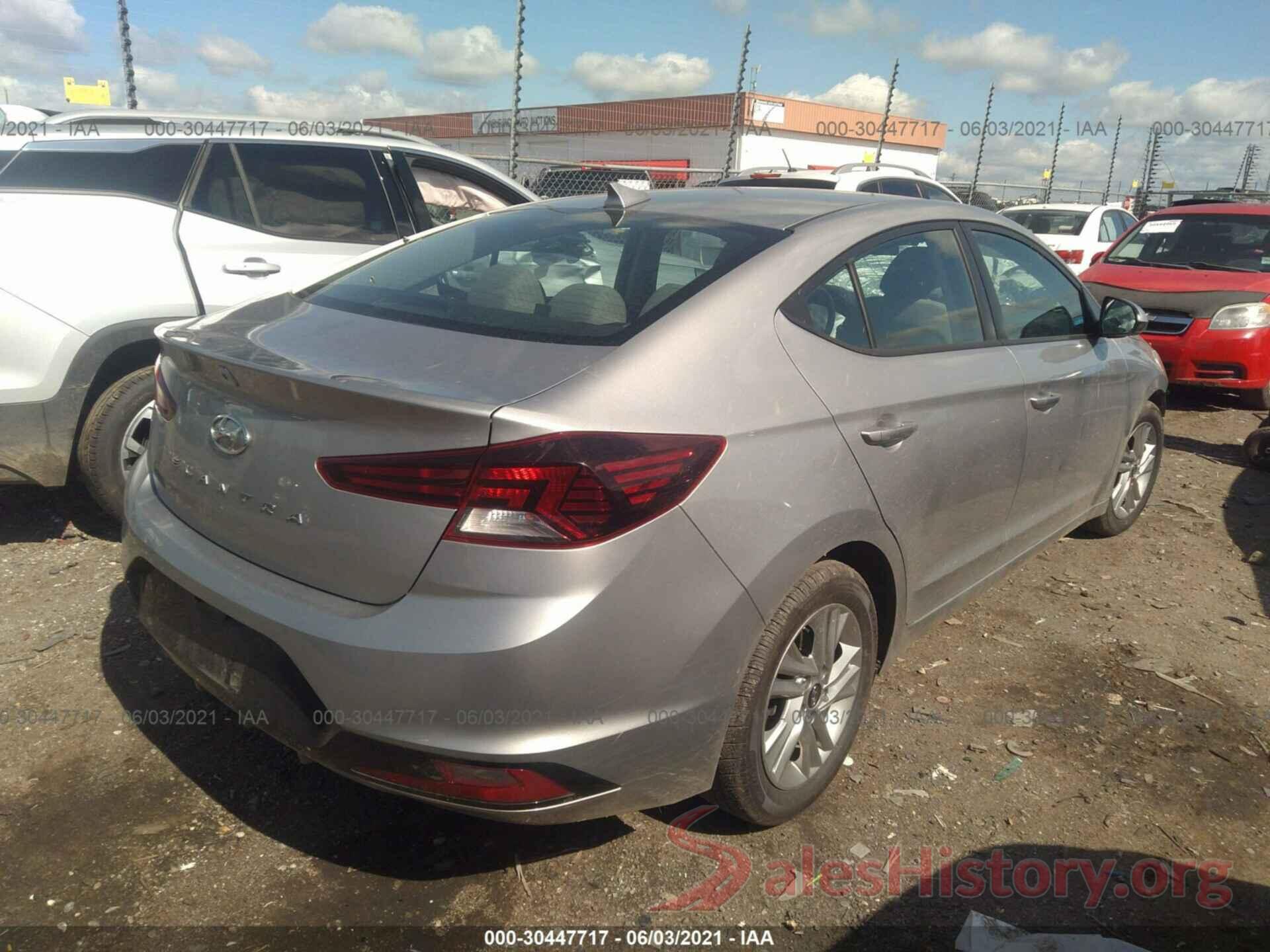 5NPD84LF9LH569468 2020 HYUNDAI ELANTRA