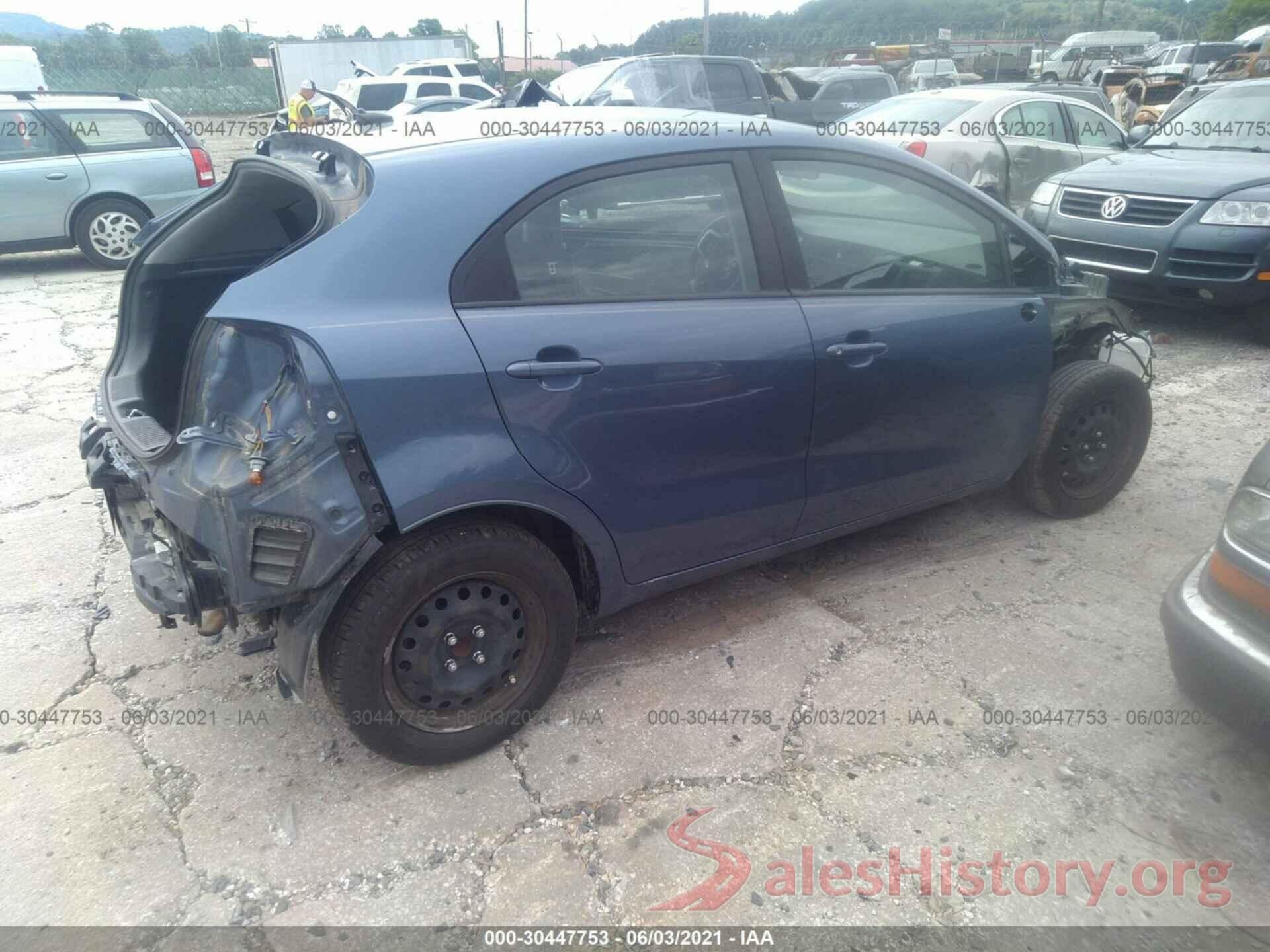 KNADM5A37G6666918 2016 KIA RIO