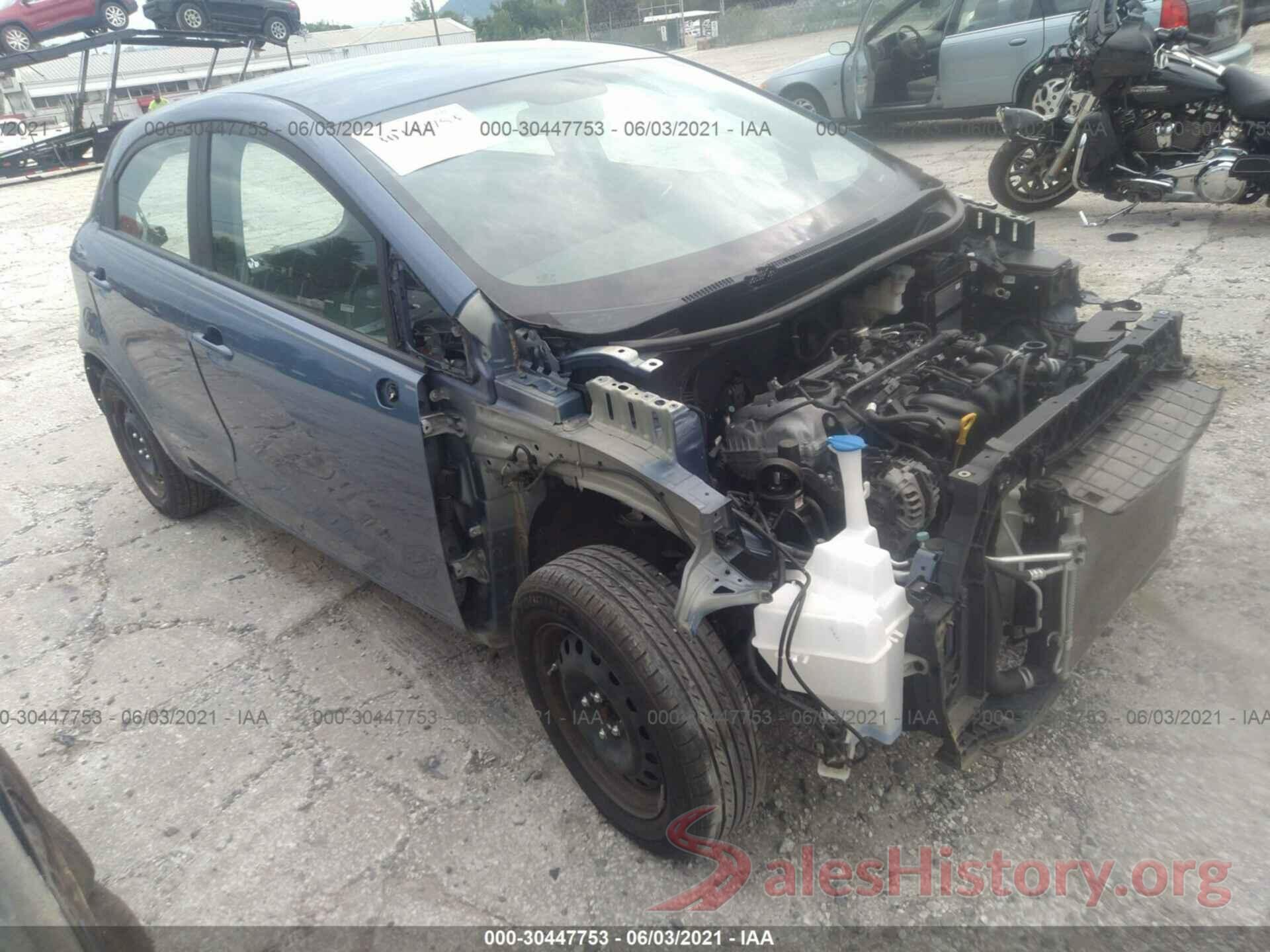 KNADM5A37G6666918 2016 KIA RIO