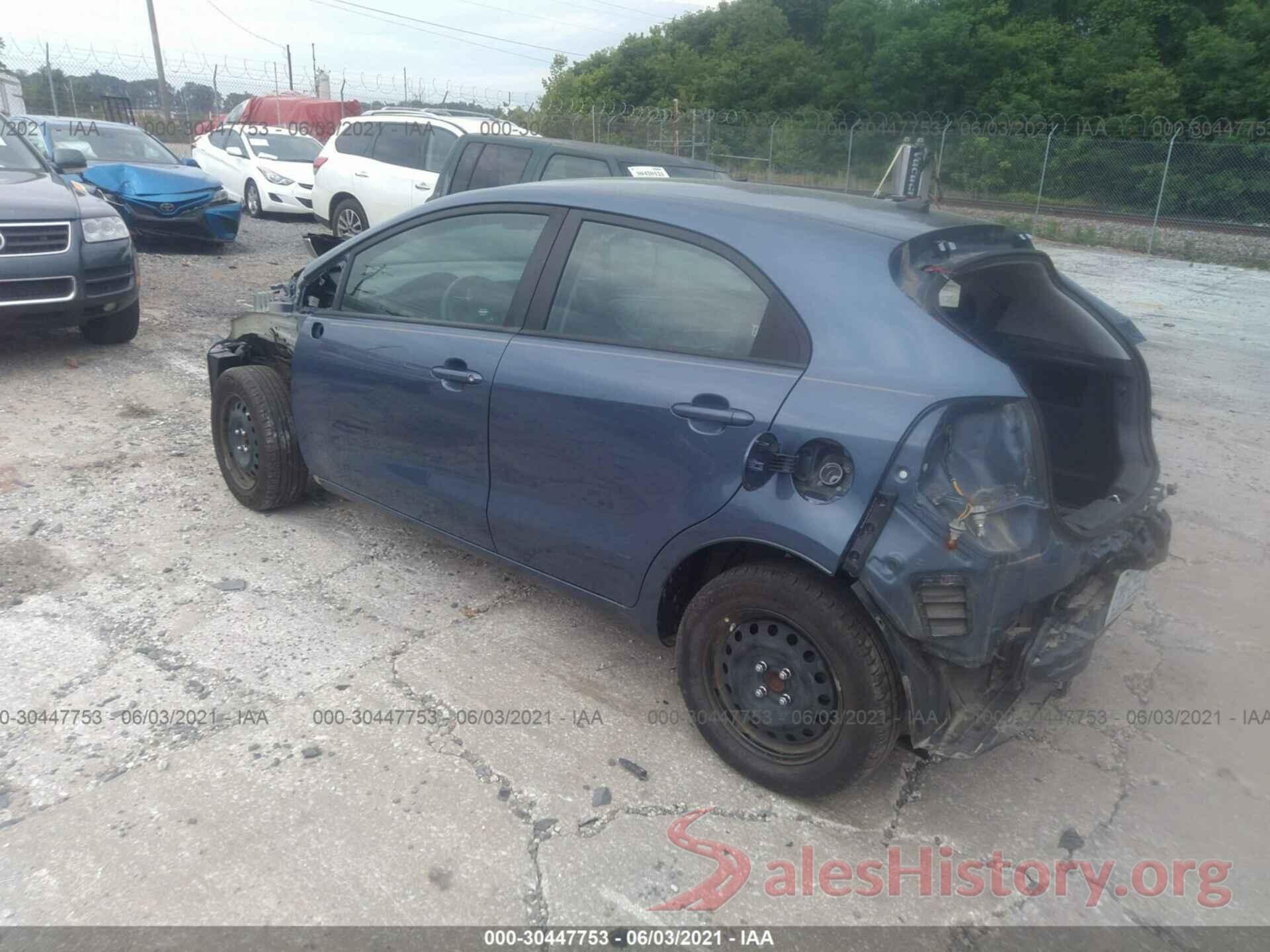 KNADM5A37G6666918 2016 KIA RIO