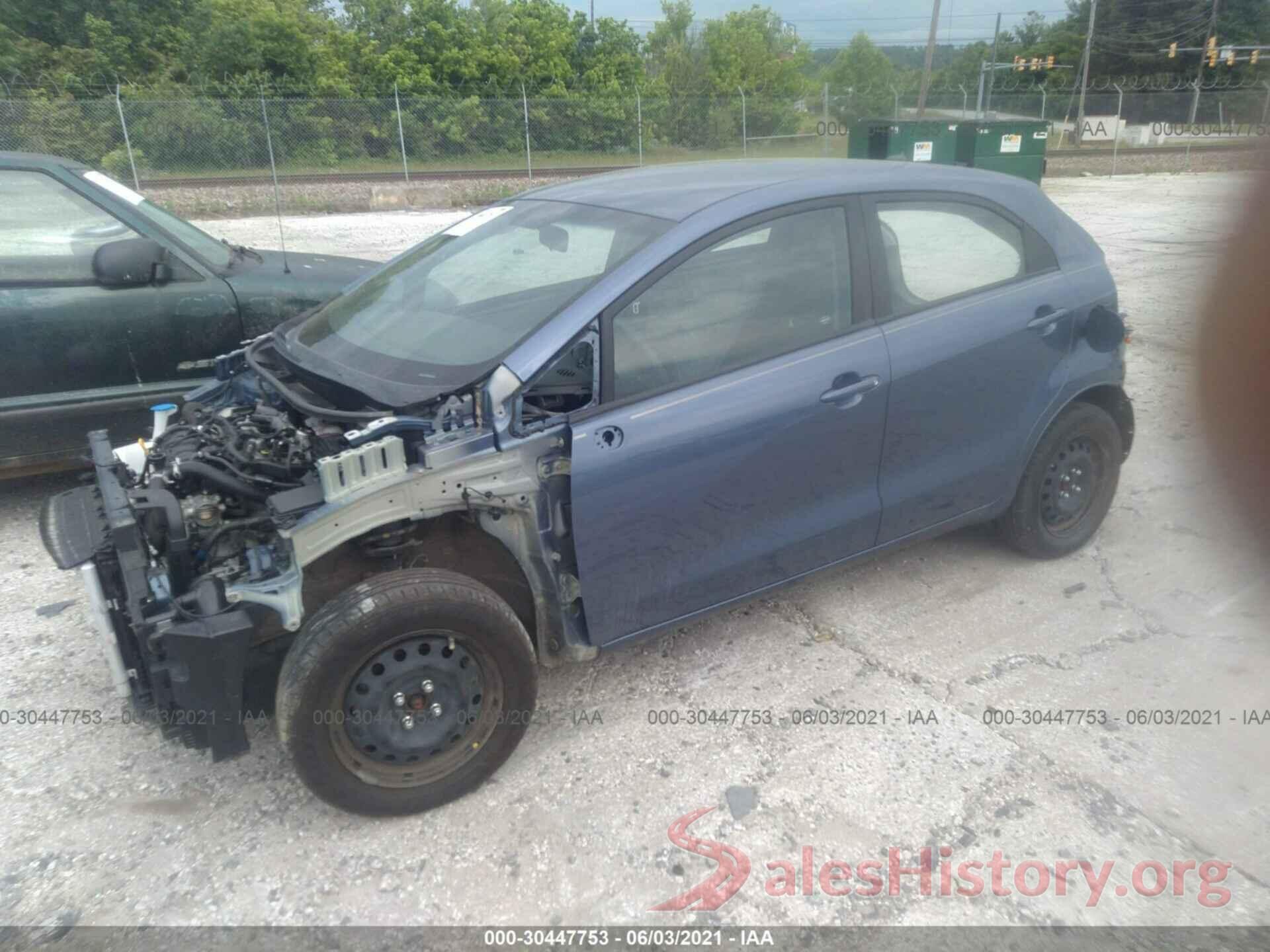 KNADM5A37G6666918 2016 KIA RIO