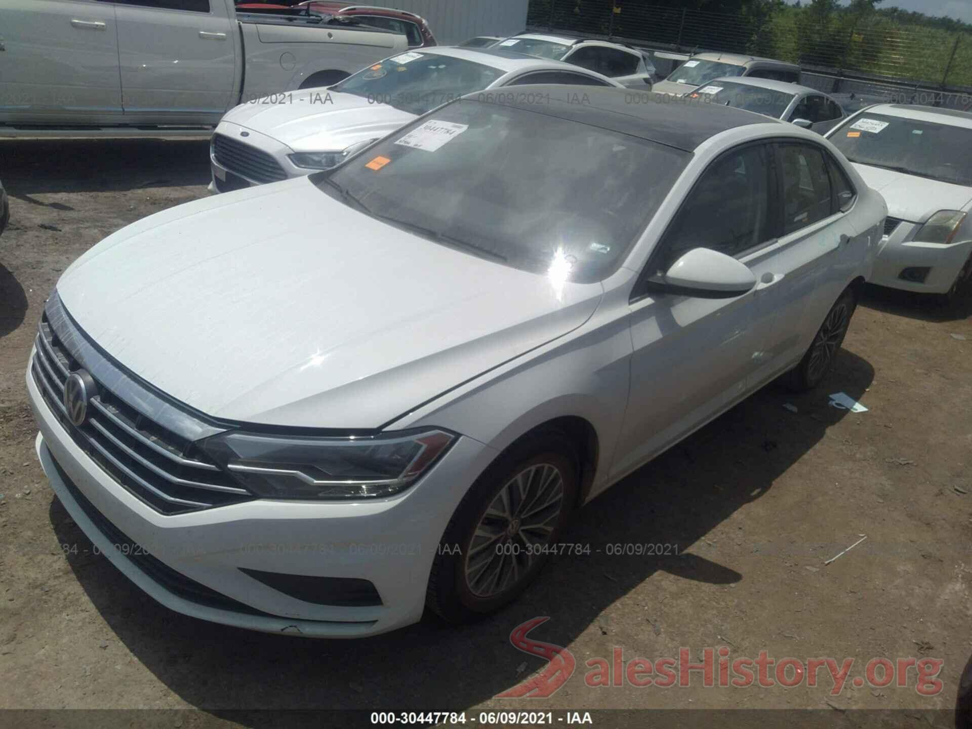 3VWC57BU5KM152974 2019 VOLKSWAGEN JETTA