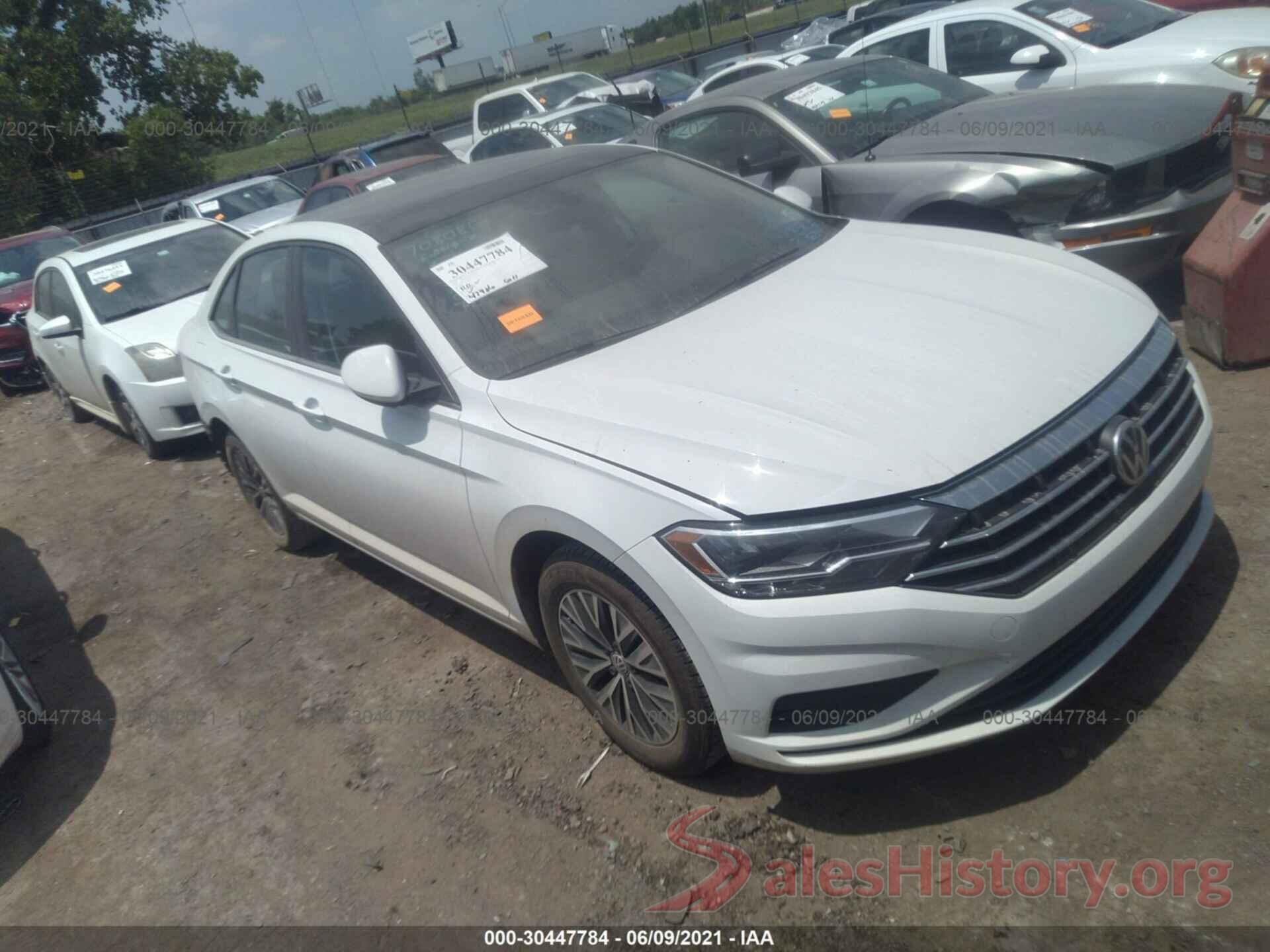 3VWC57BU5KM152974 2019 VOLKSWAGEN JETTA