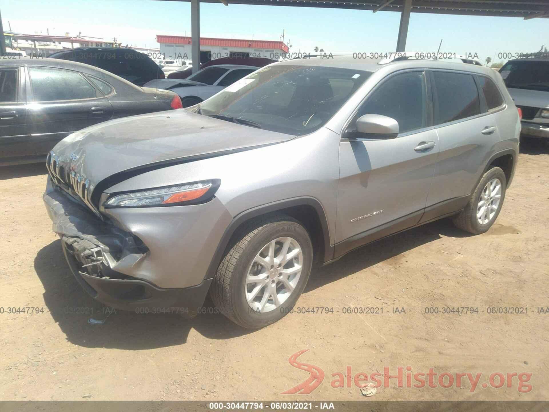 1C4PJLCS3HW661587 2017 JEEP CHEROKEE