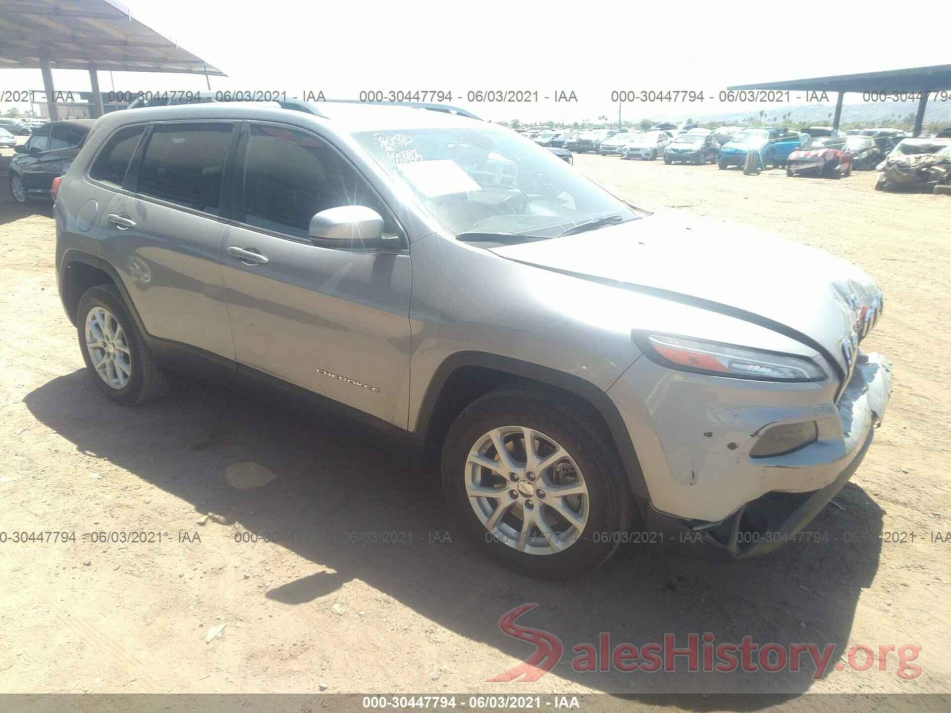 1C4PJLCS3HW661587 2017 JEEP CHEROKEE