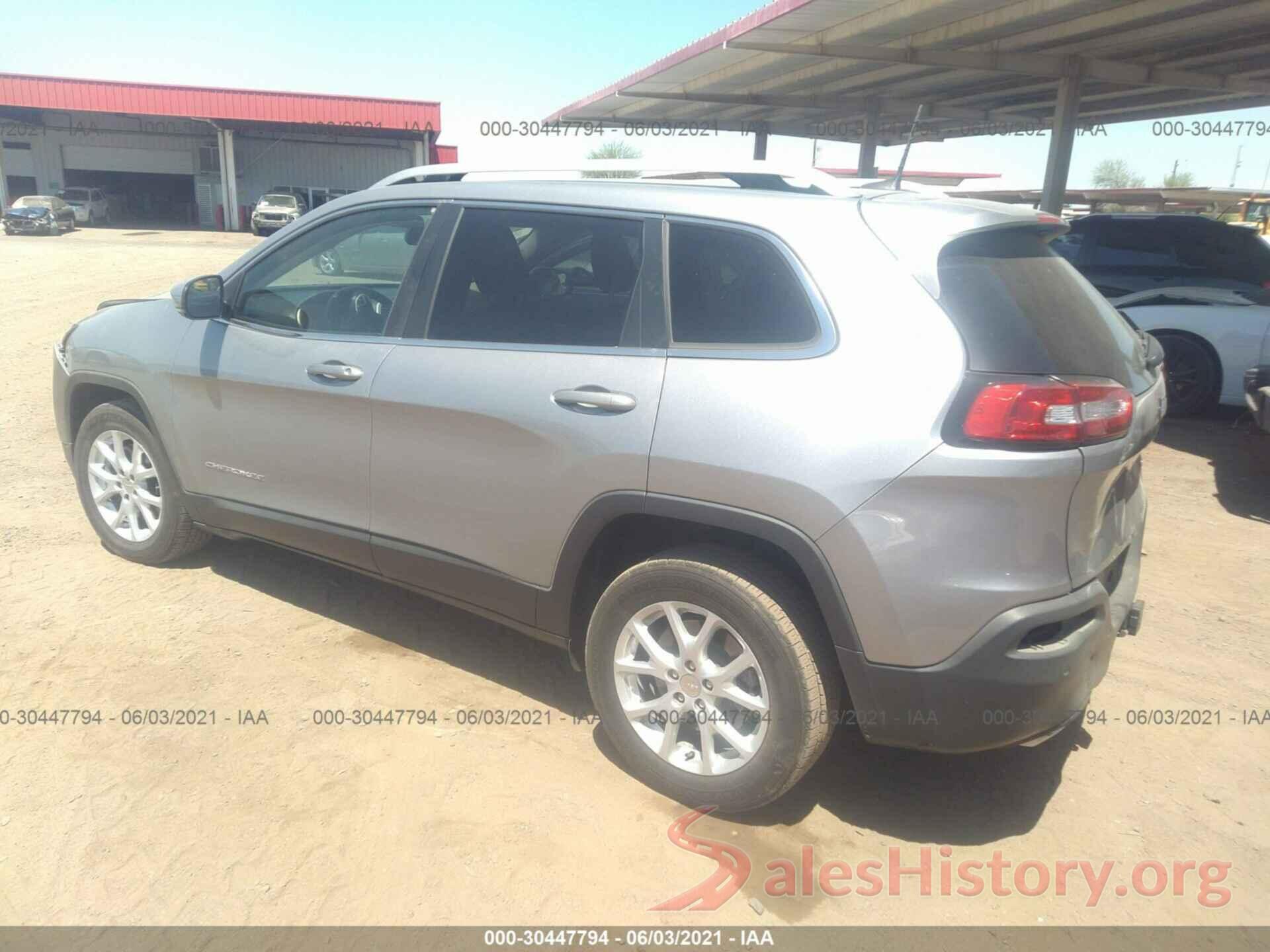 1C4PJLCS3HW661587 2017 JEEP CHEROKEE