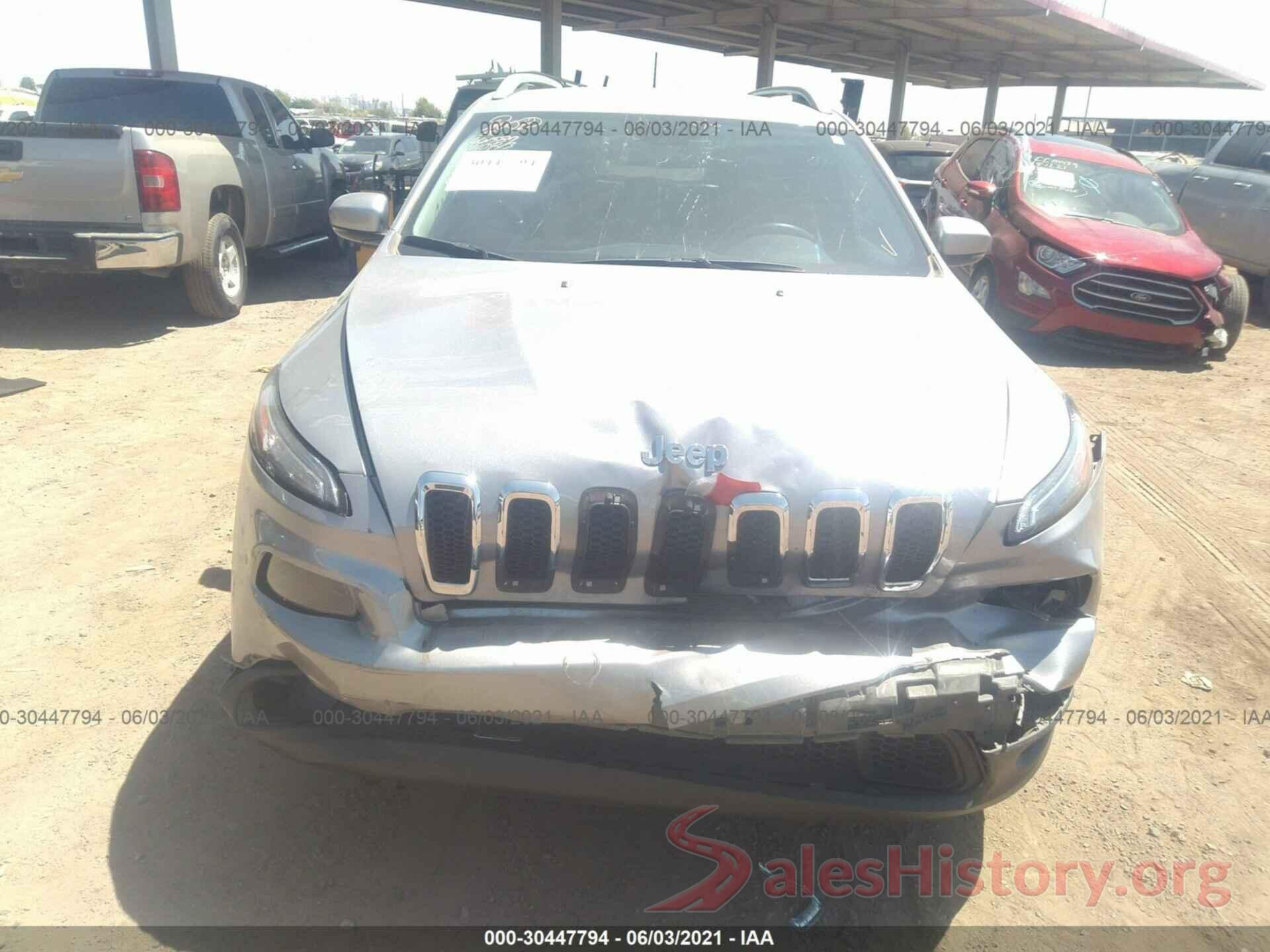 1C4PJLCS3HW661587 2017 JEEP CHEROKEE