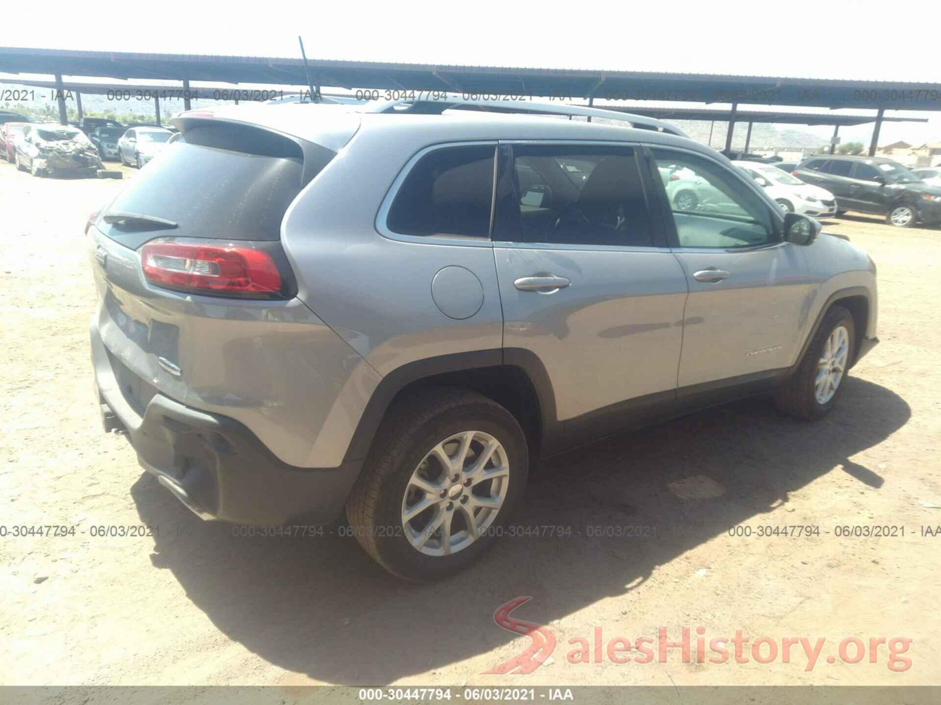 1C4PJLCS3HW661587 2017 JEEP CHEROKEE