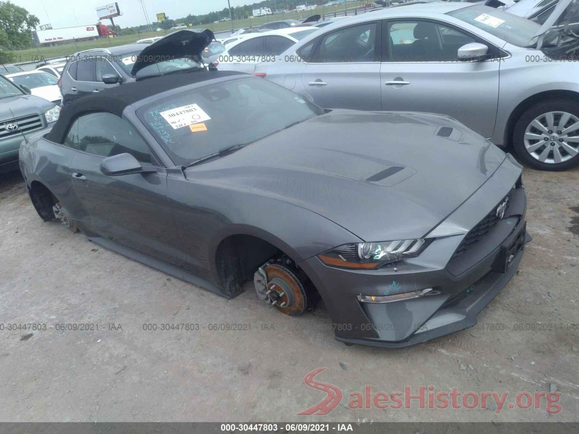 1FATP8UH4M5101466 2021 FORD MUSTANG