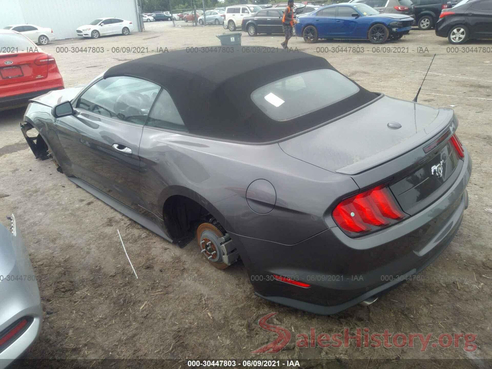 1FATP8UH4M5101466 2021 FORD MUSTANG