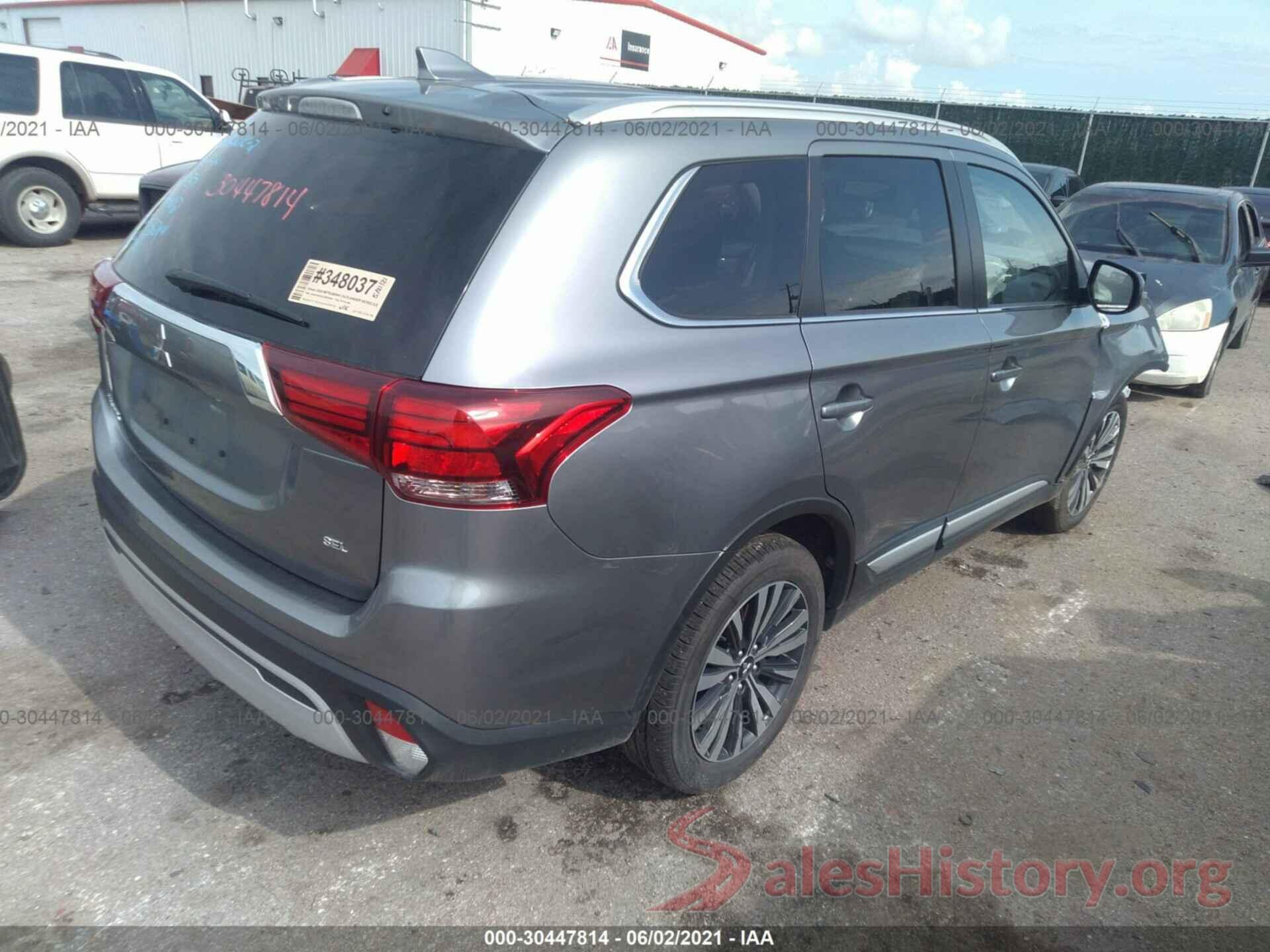 JA4AD3A33LZ043244 2020 MITSUBISHI OUTLANDER